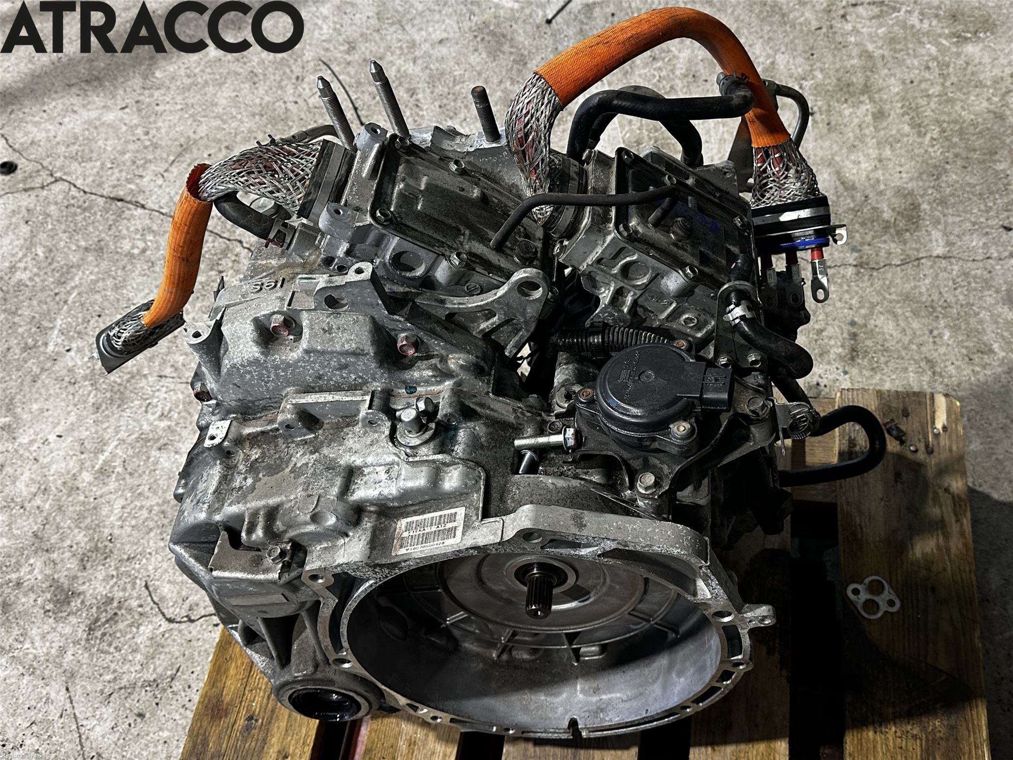 Mitsubishi OUTLANDER 13-21 Gearkasse Automat