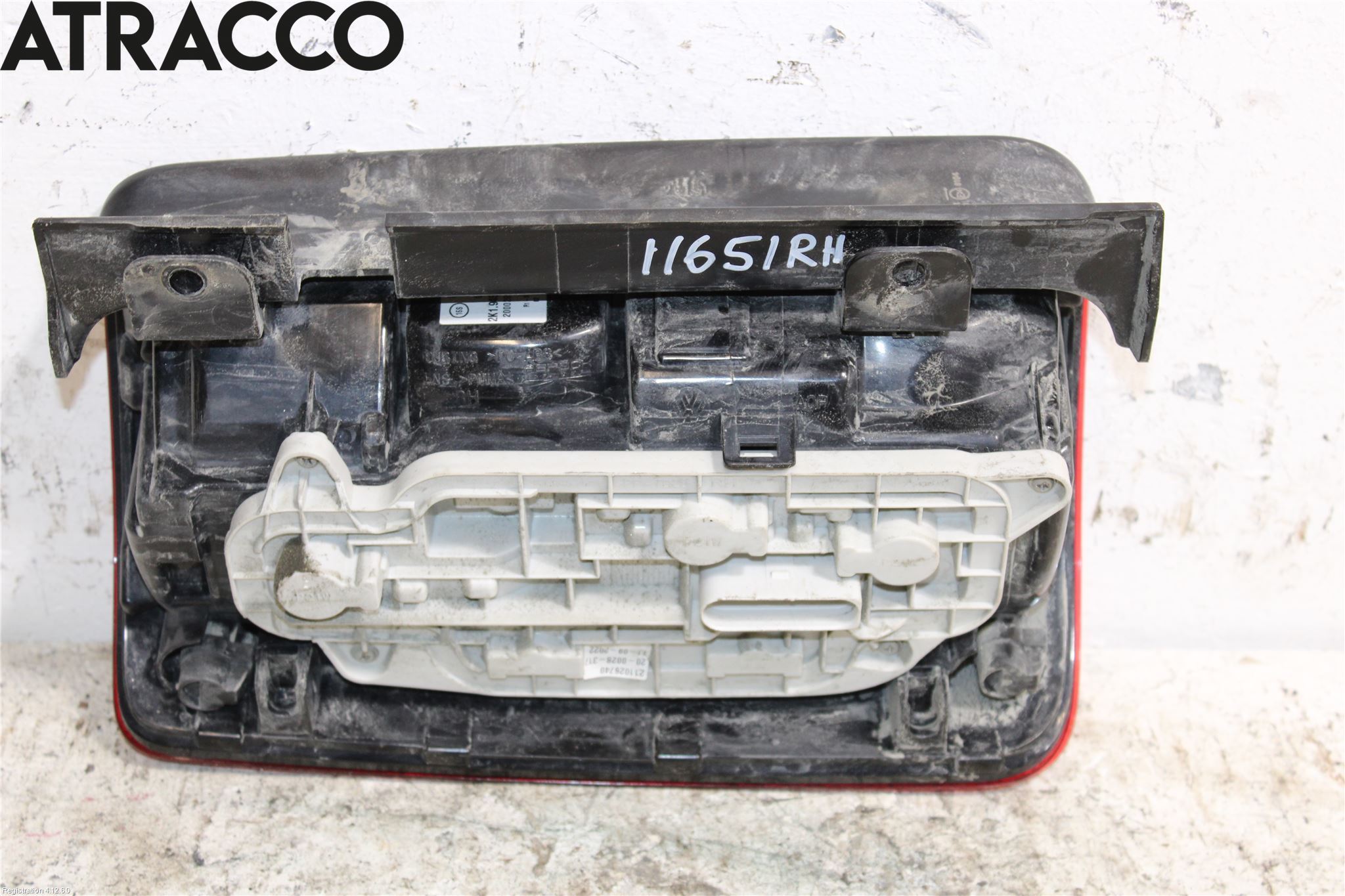 Volkswagen VW CADDY 16-20 Baklykt Høyre