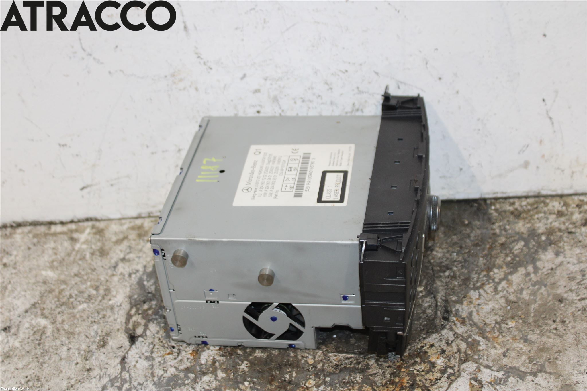 Mercedes-Benz MB C-KLASS (W204) 07-15 Stereo Radio Med Cd