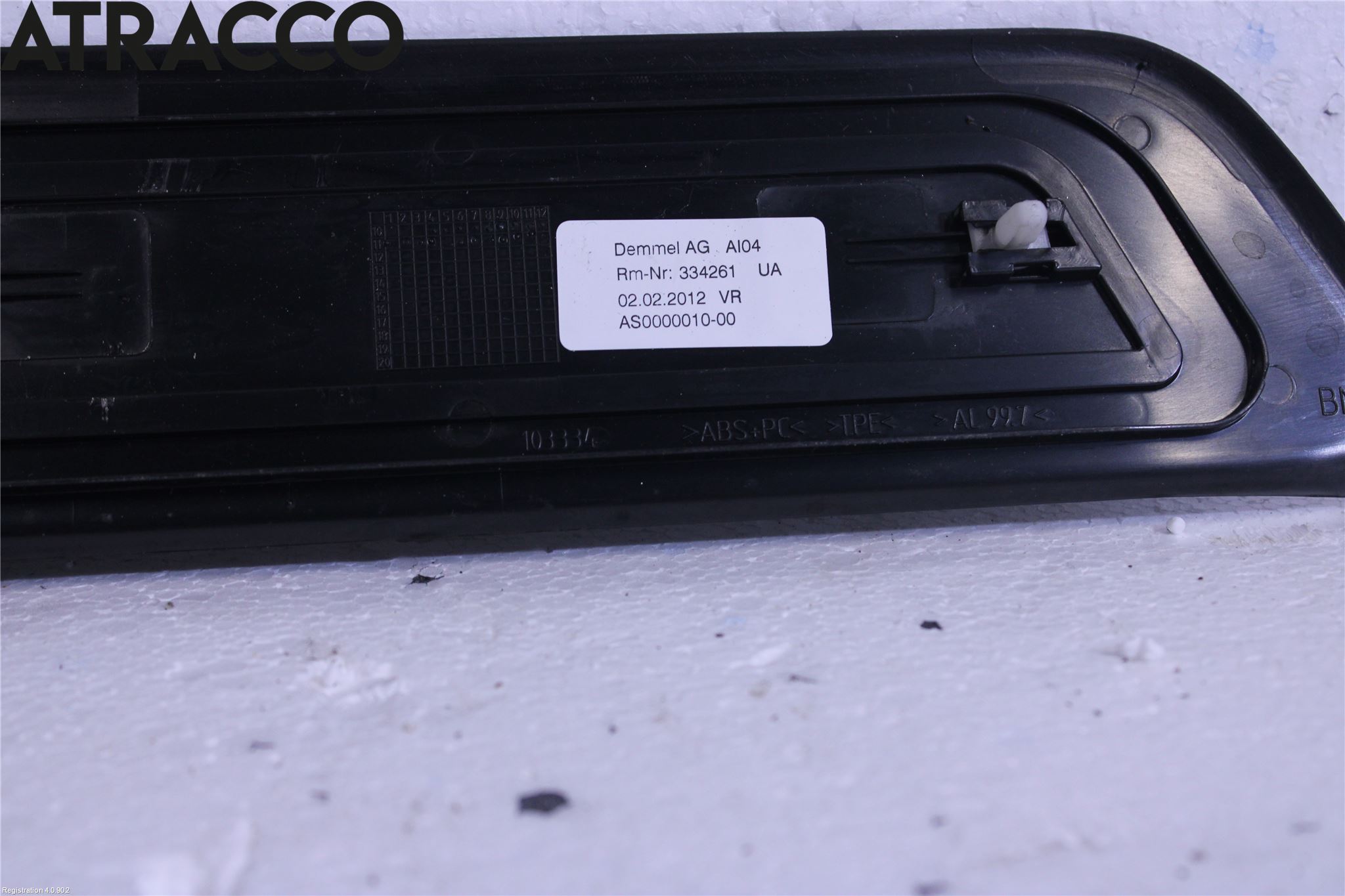 BMW 5 F10/F11/F18 09-17 Dør Dekorlist Vf
