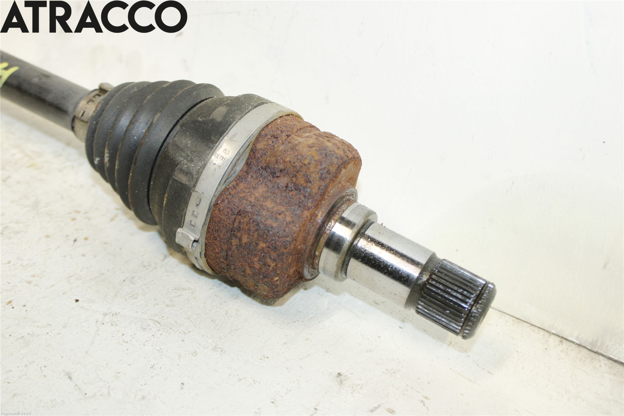 Volkswagen VW ID.3 21- Drivaksel Bak Kompl Høyre