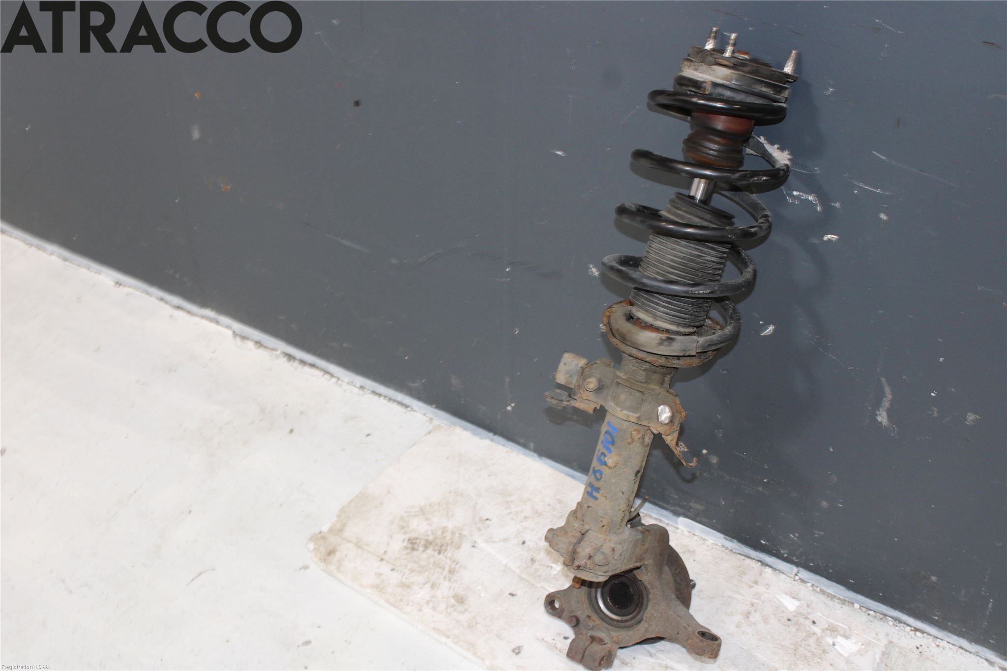 Volkswagen VW GOLF / E-GOLF VII 13-20 Fjærbein Foran Høyre