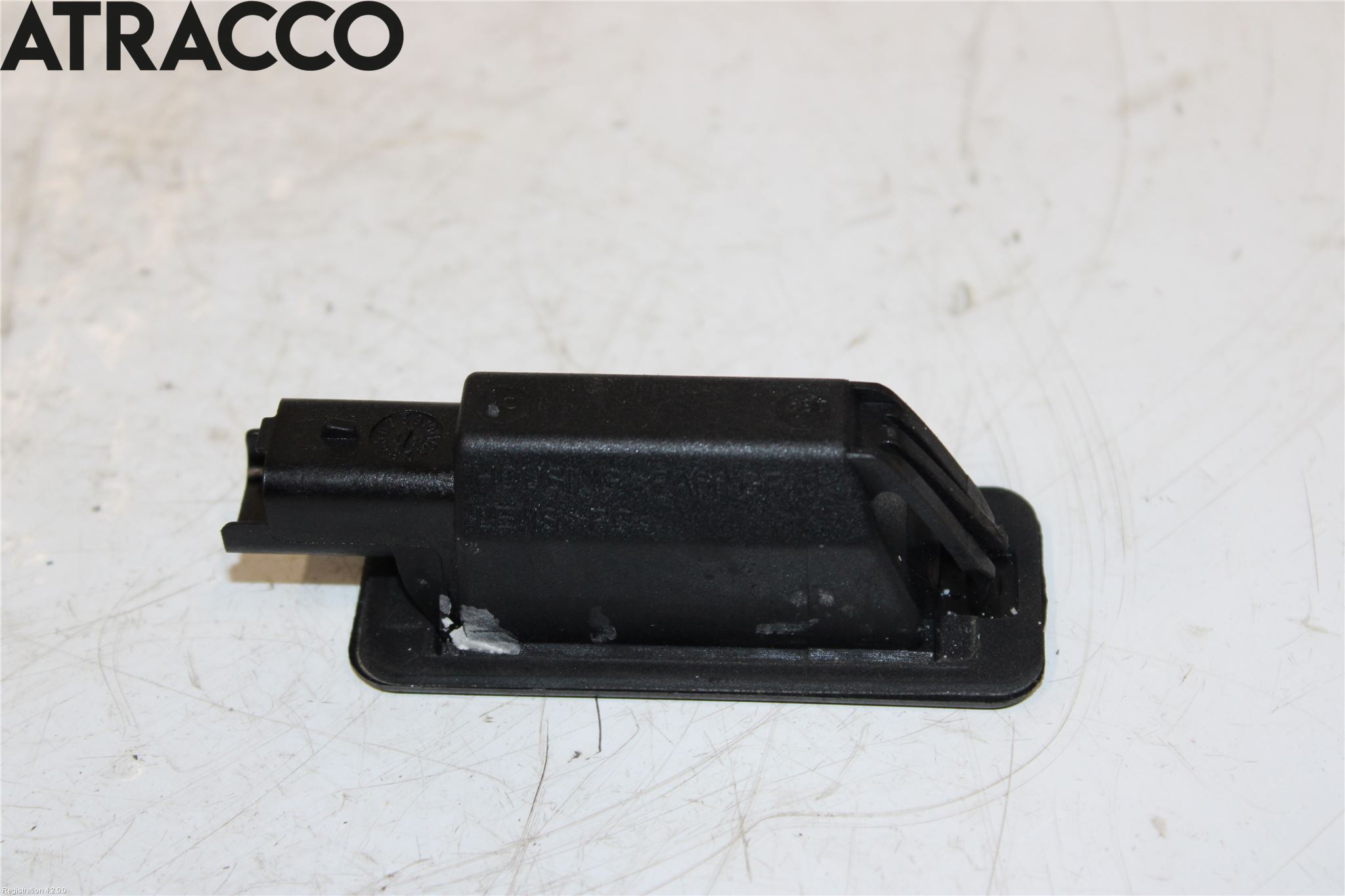 Peugeot 308 14-21 Skilt Belysning