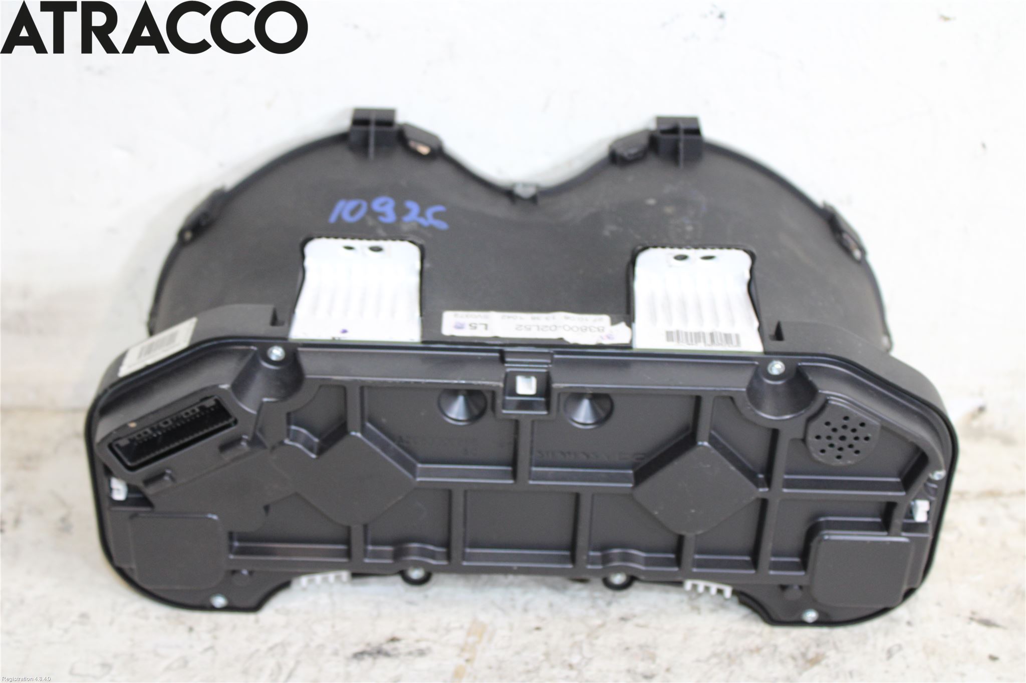 Toyota AURIS 07-09 Instr Kombinert