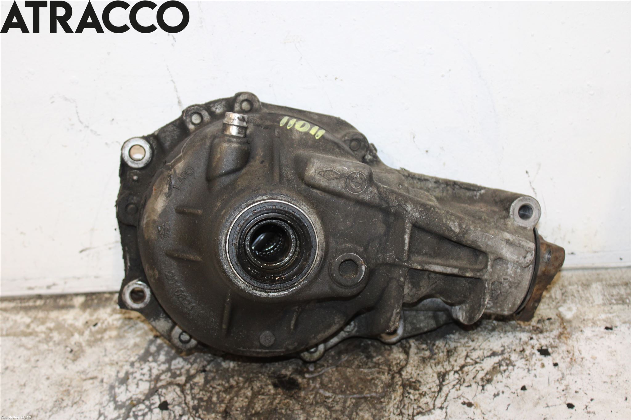 BMW X5 E70 07-13 Kardang Foran