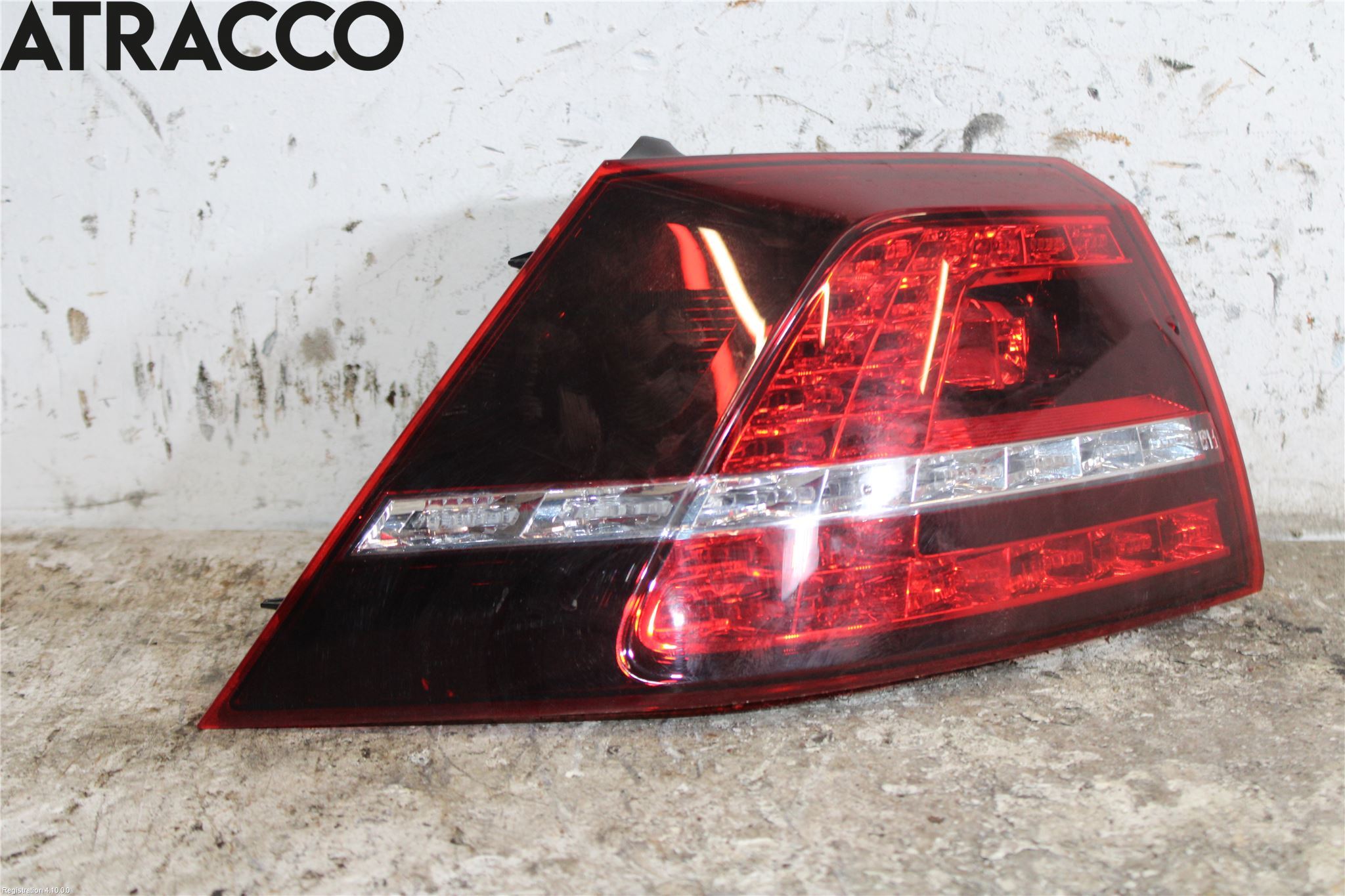 Volkswagen VW GOLF / E-GOLF VII 13-20 Baklykt Venstre