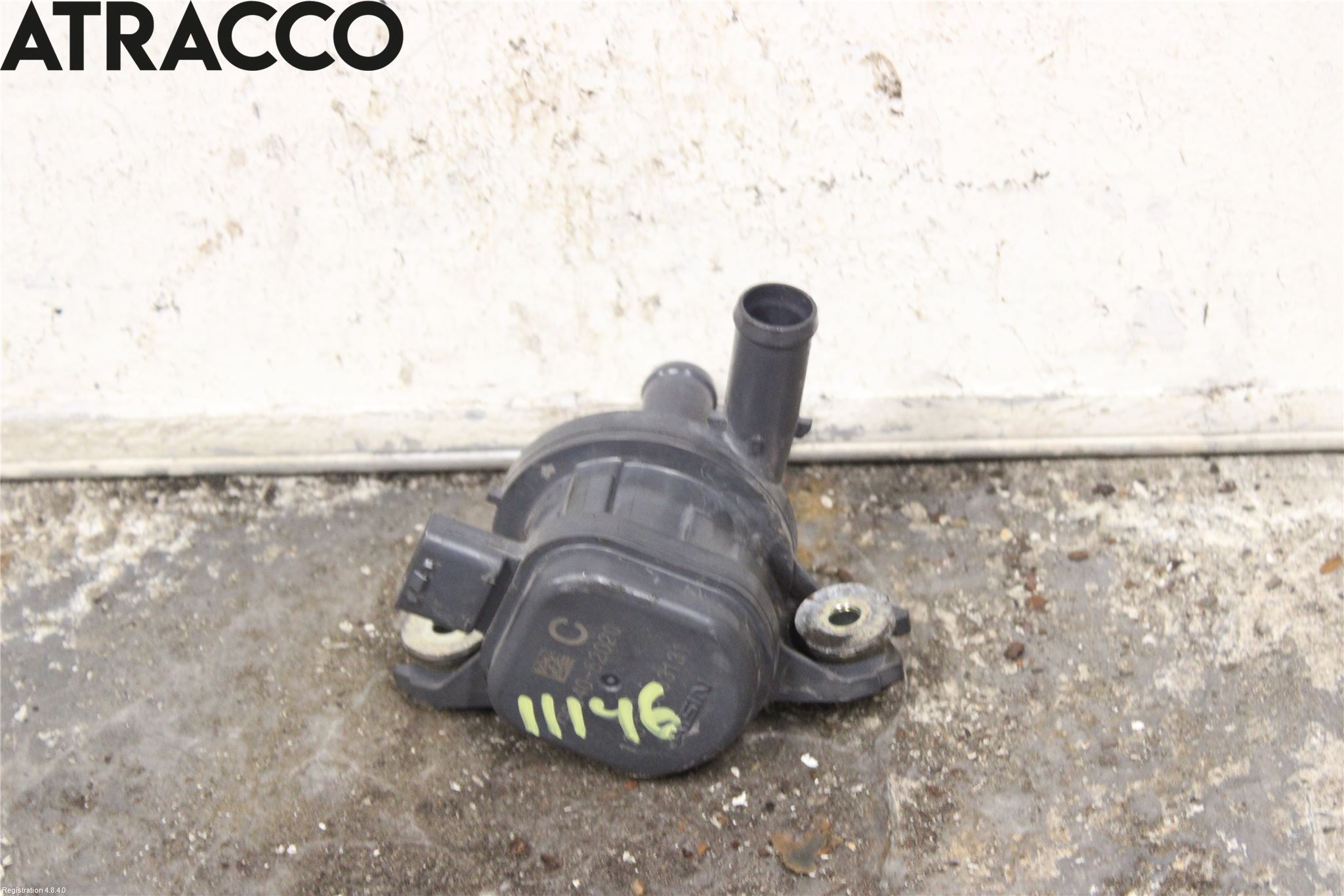 Toyota YARIS XP130 15-20 Varme Sirkulasjonspumpe