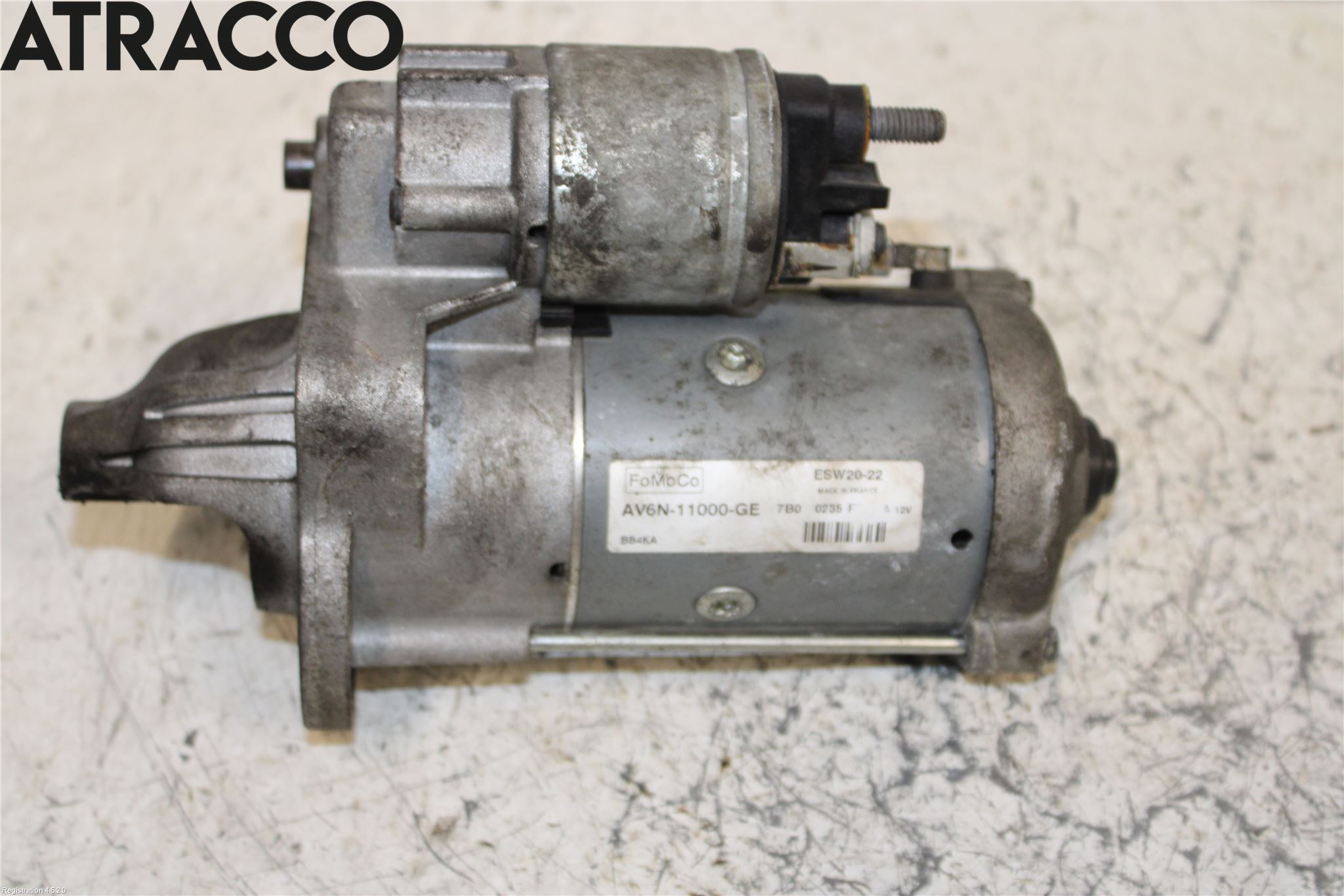 Ford MONDEO 07-15 Startmotor Diesel