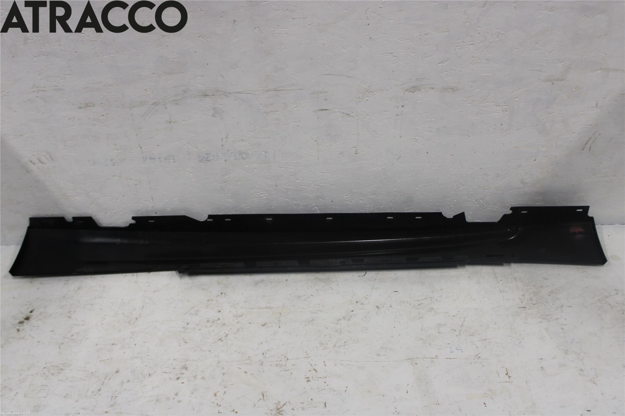 BMW 1 E87/81 5D/3D 03-11 Kanalskjørt Høyre