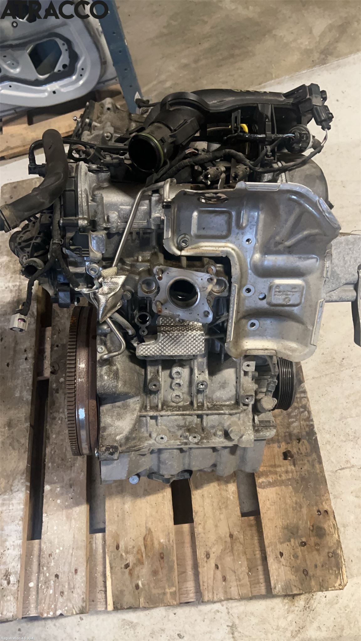 Volkswagen VW POLO 10-17 Motor Bensin