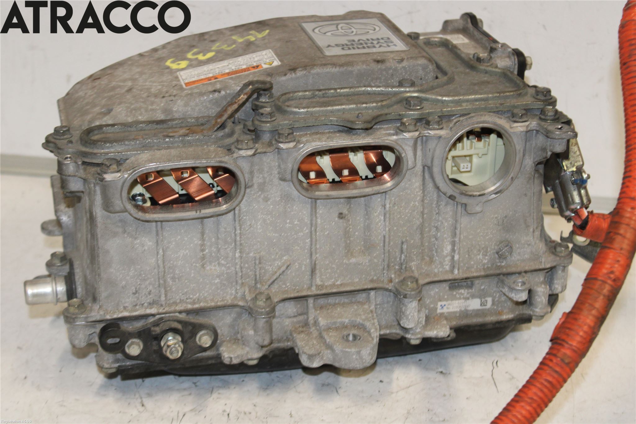 Toyota YARIS XP130 12-14 Inverter Hybrid