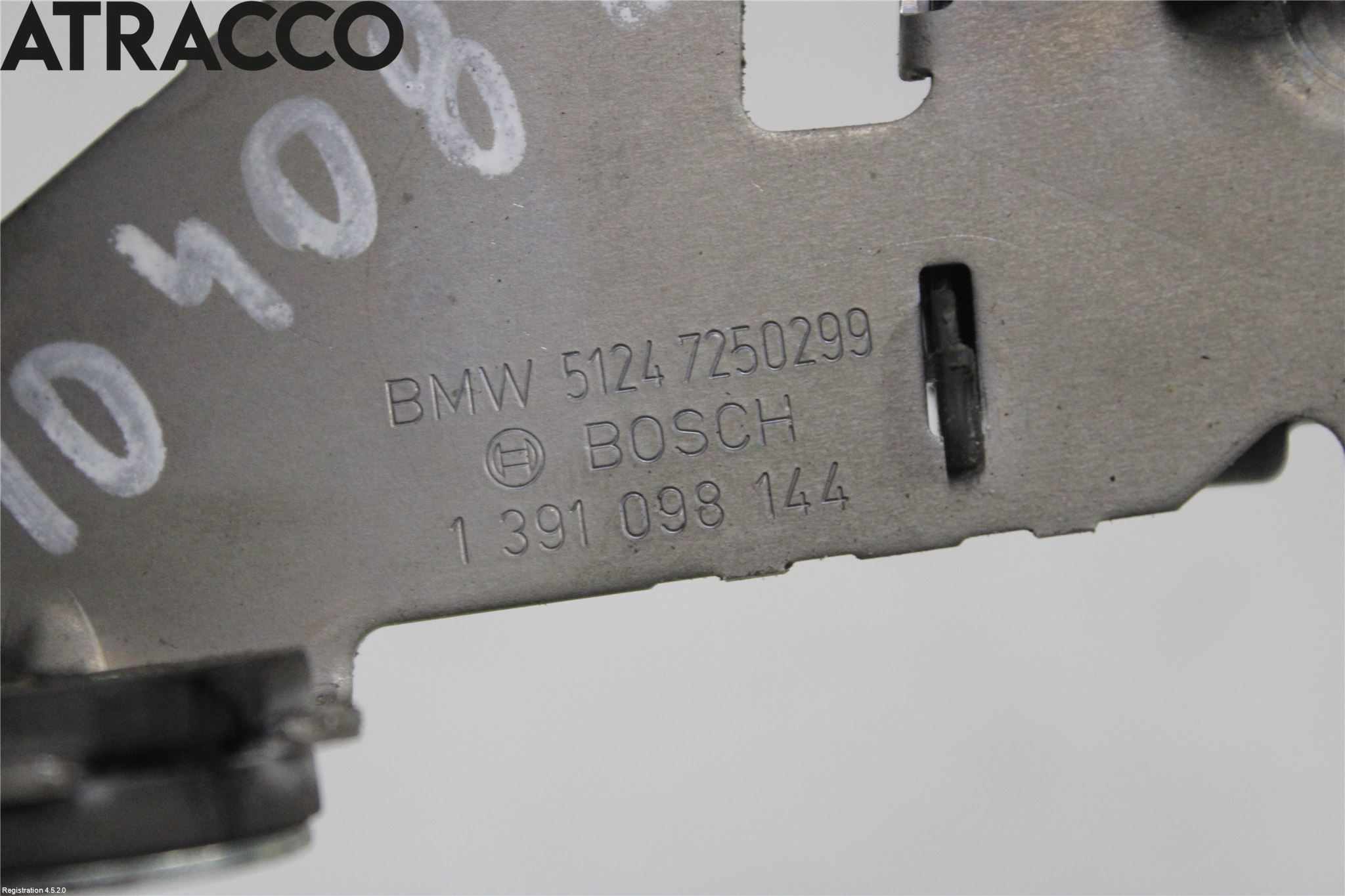 BMW 5 F10/F11/F18 09-17 Bakluke-Lokk Låsekasse