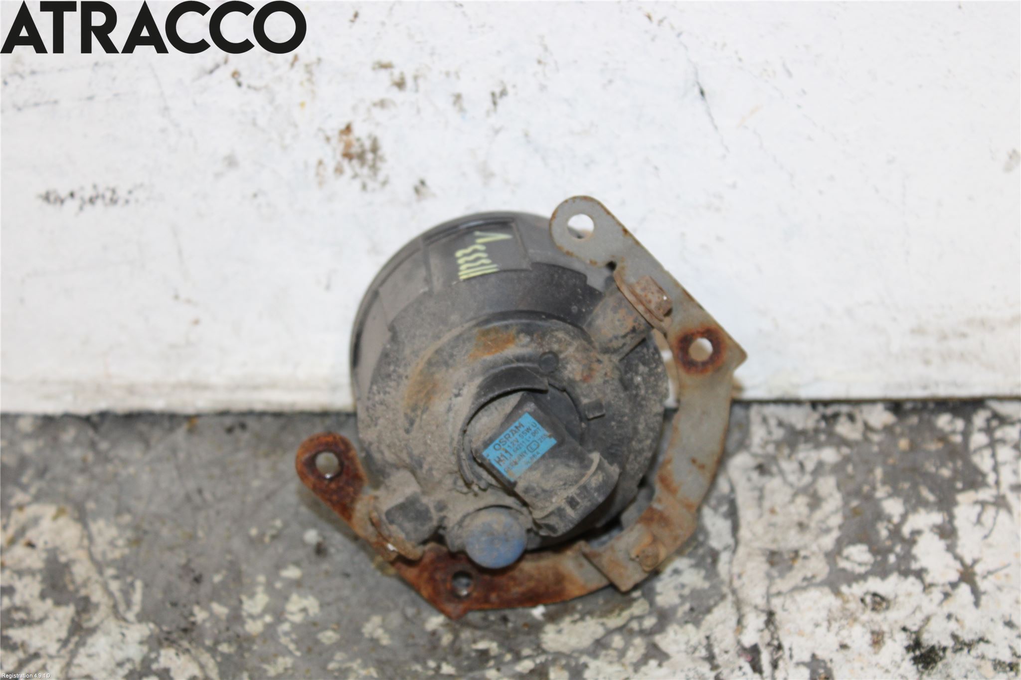 Mitsubishi LANCER 07-14 Frontlykt-Kurve-Tåkelys