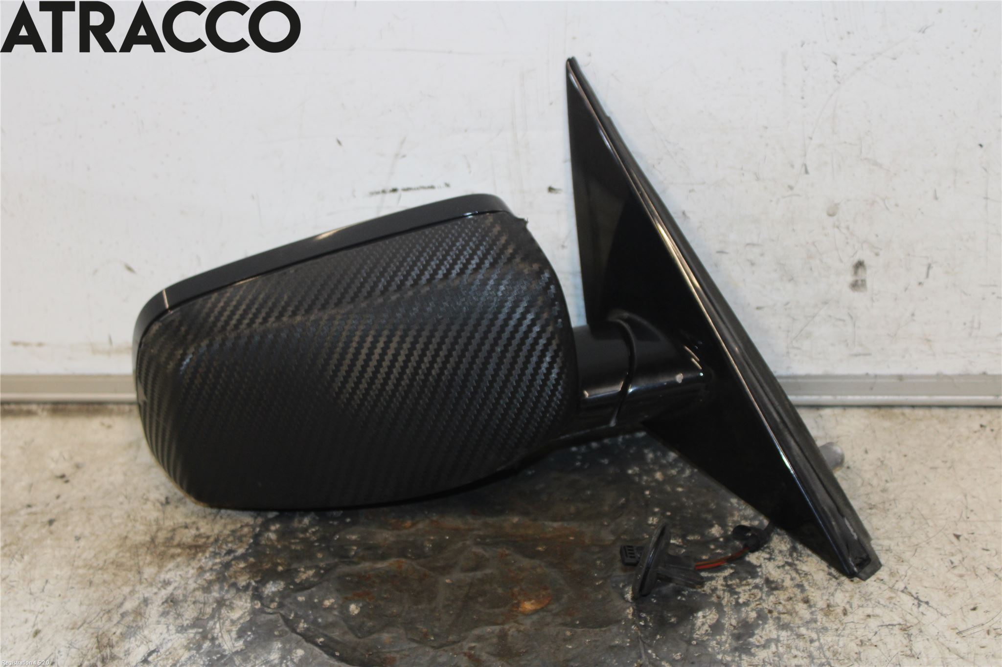 BMW 5 E60/61 Sed/Tou 02-10 Speil H M-El Justering