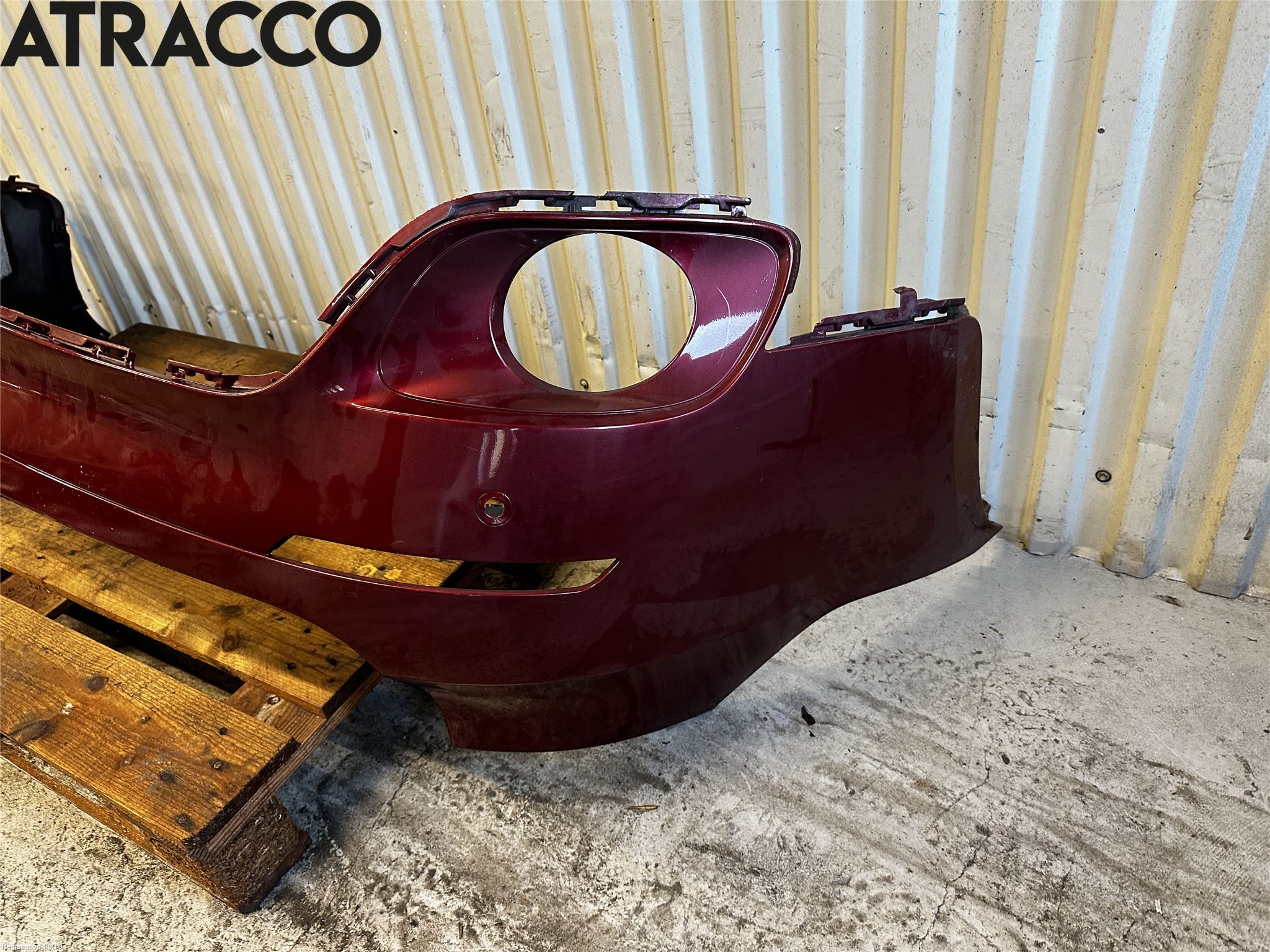 BMW X6 E71/E72   08-14 Støtfanger Bak