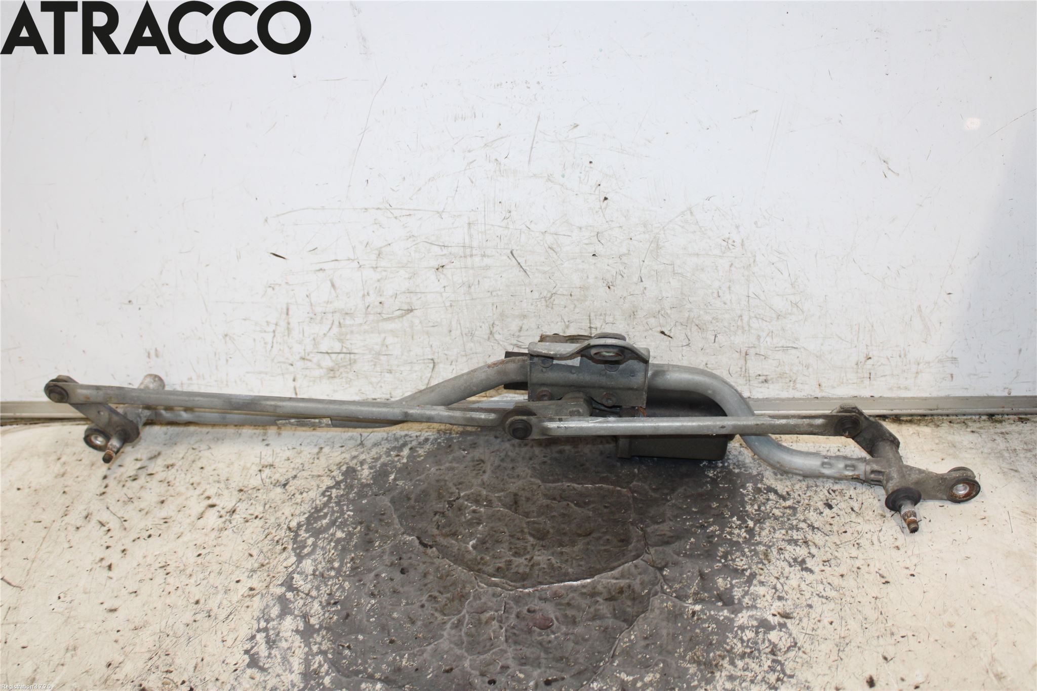 Volkswagen VW TRANSP/CARAVELLE (T5) 04-15 Viskermotor Frontrute