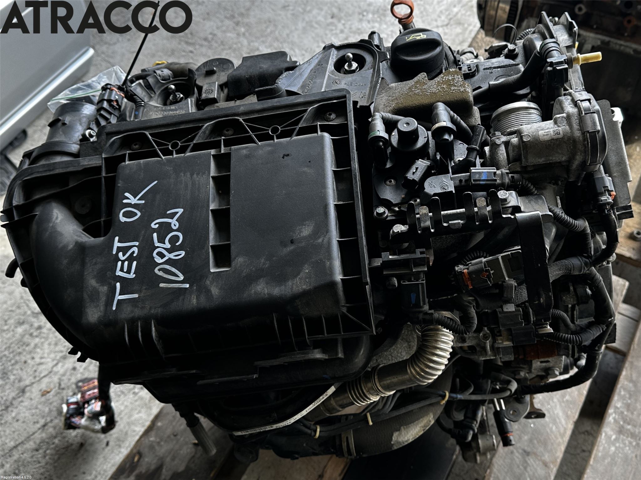 Citroen JUMPER 07-13 Motor Diesel