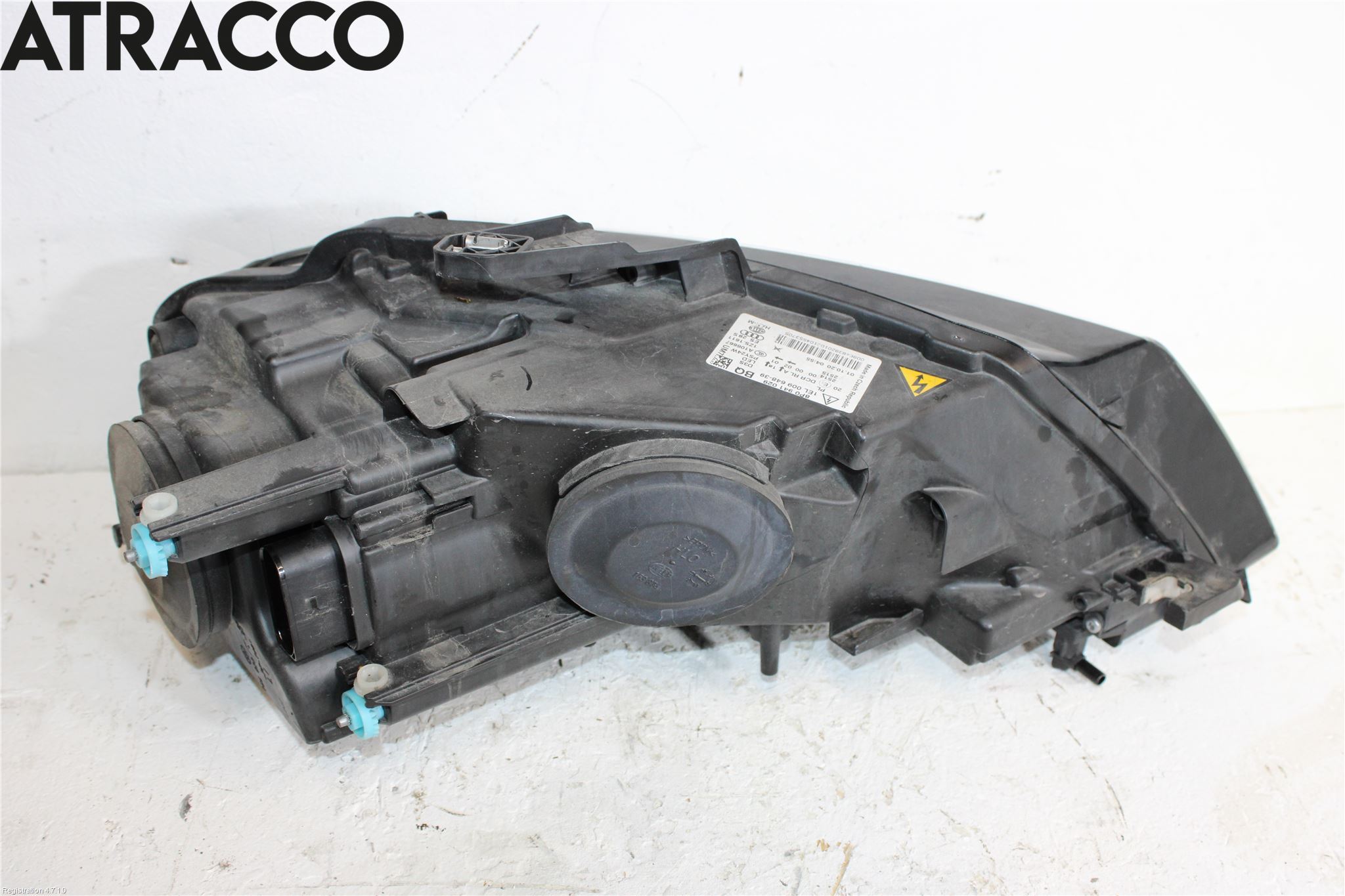 Audi A3/S3 05-13 Frontlykt Venstre