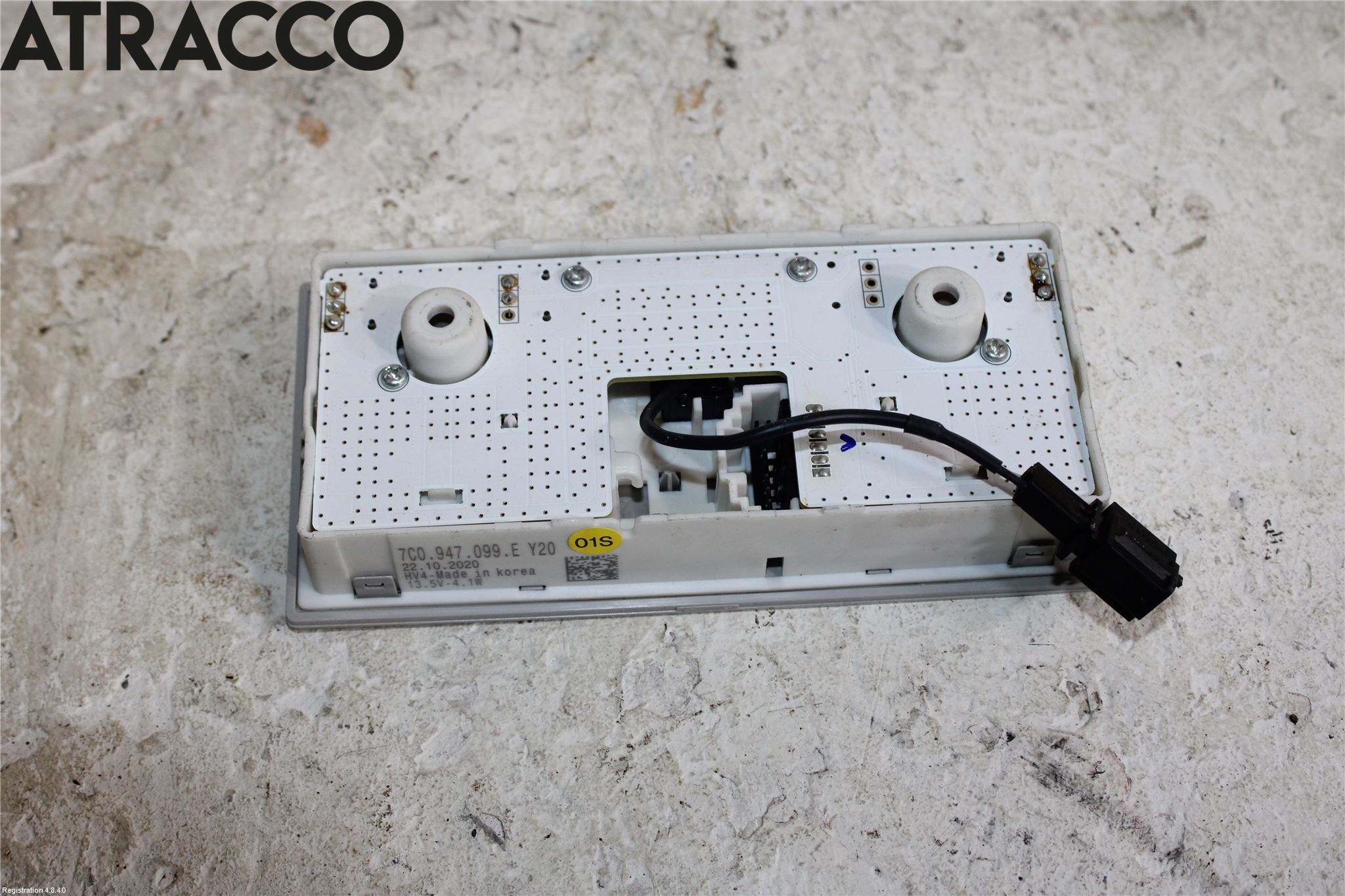 Volkswagen VW CRAFTER II / E-CRAFTER 17- Innr Taklys