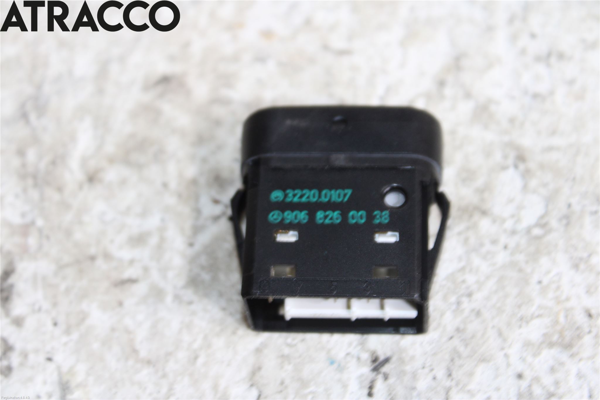 Mercedes-Benz MB SPRINTER (W906) 06-18 Sensor Lysinnstilling