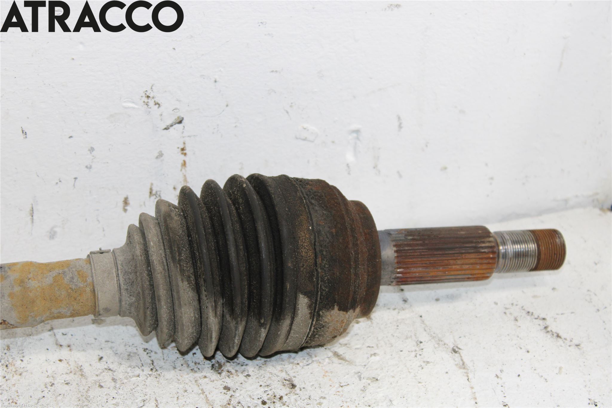 Tesla MODEL S 13- Drivaksel Bak Kompl Høyre