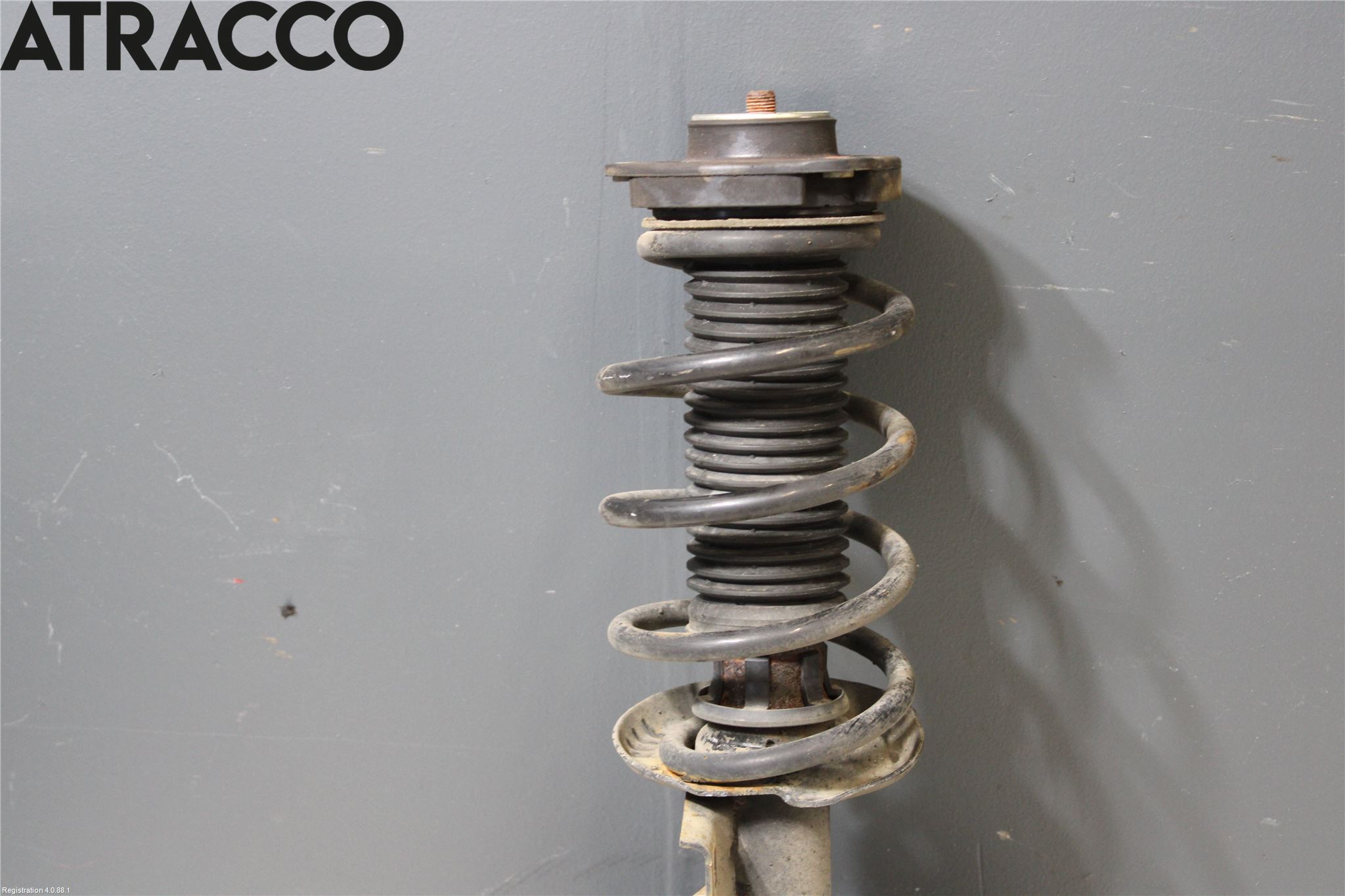 Volkswagen VW CADDY 11-15 Fjærbein Foran Venstre