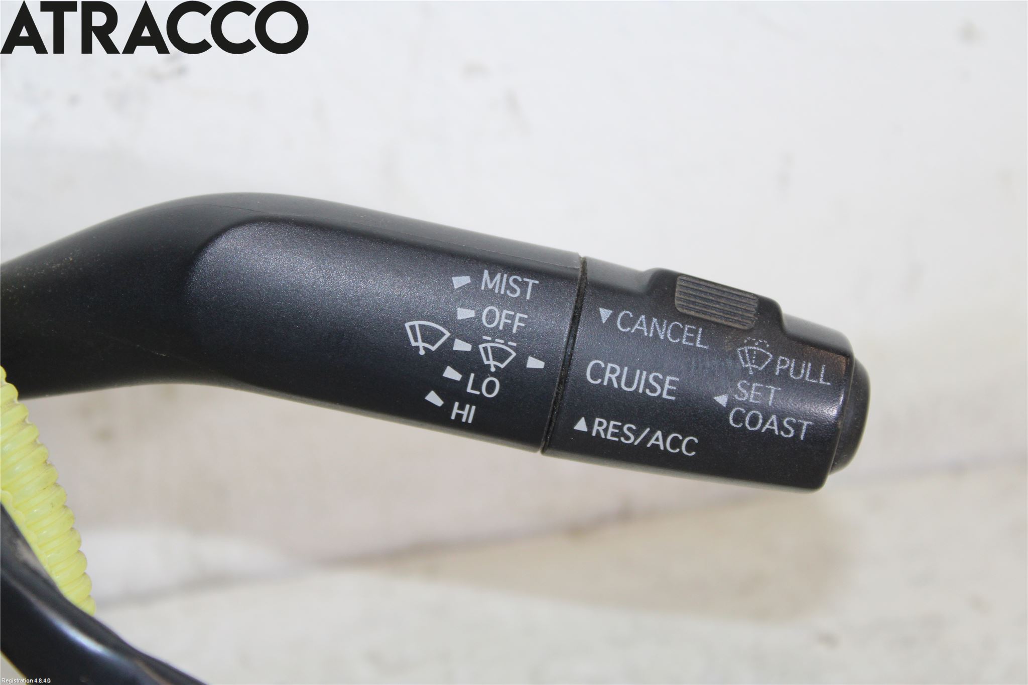 Isuzu D-MAX Bryter Ratt Kombi H Og V