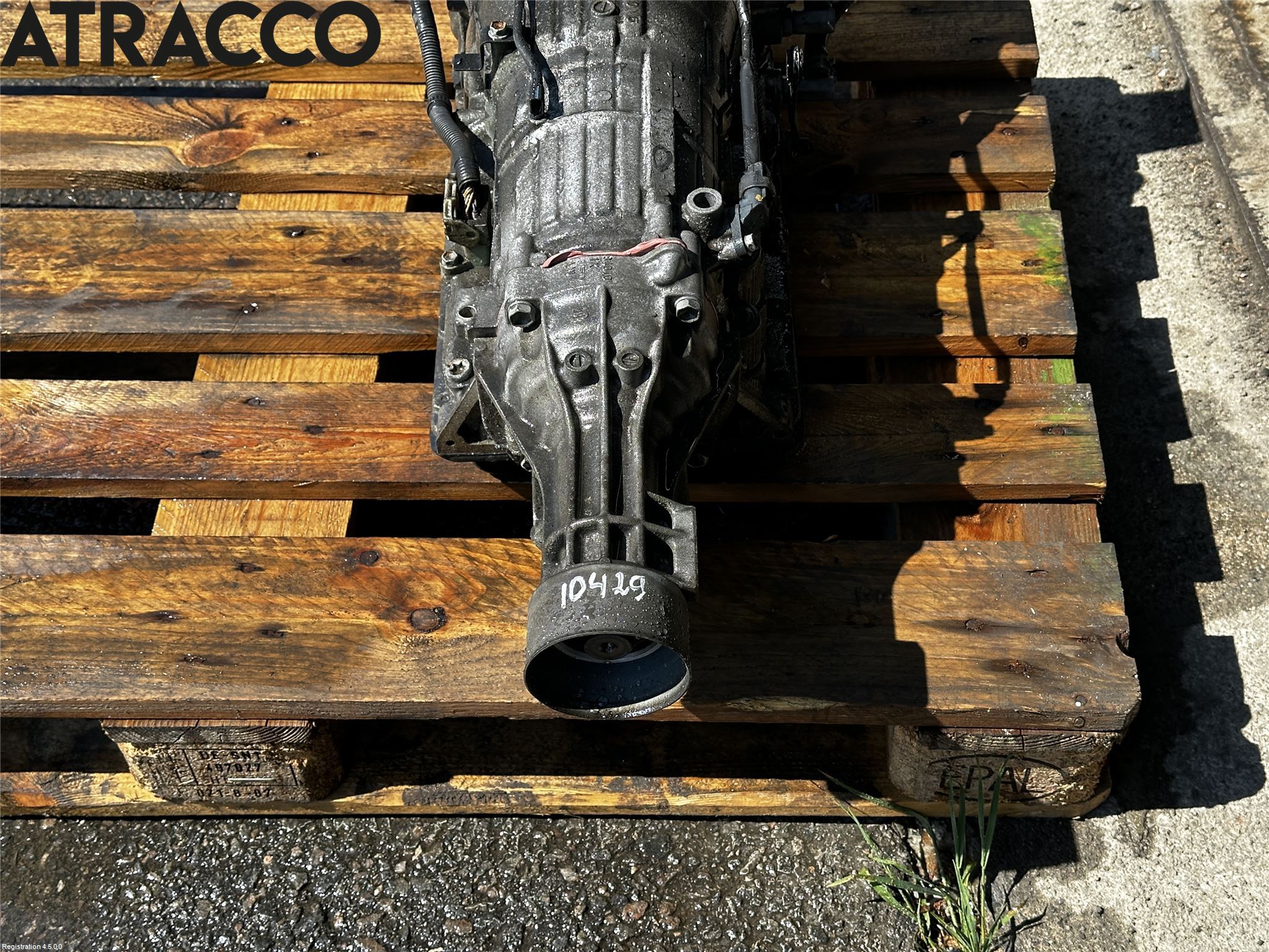 Toyota GT86 12- Gearkasse Automat