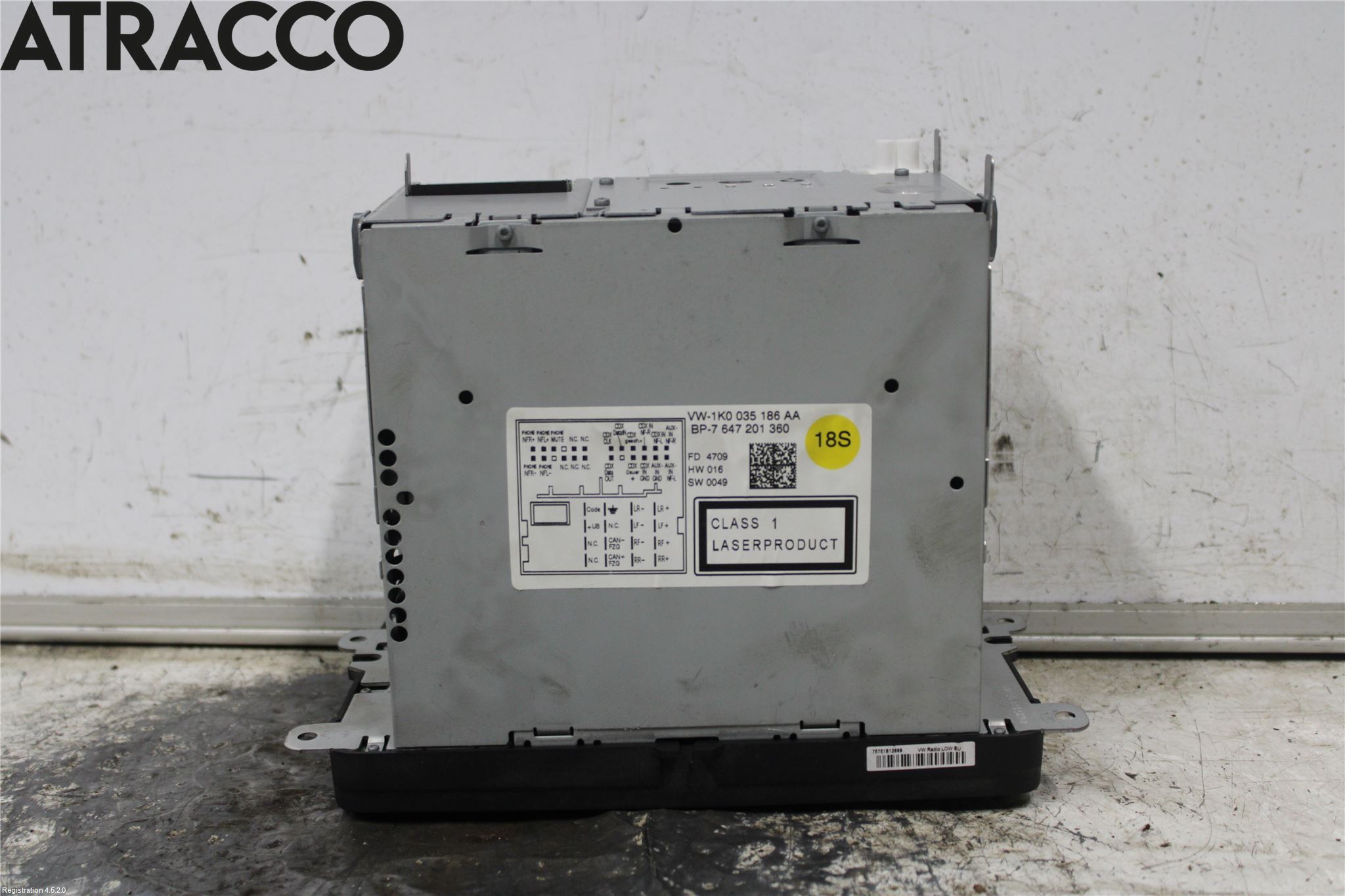 Volkswagen VW PASSAT 05-11 Stereo Radio Med Cd