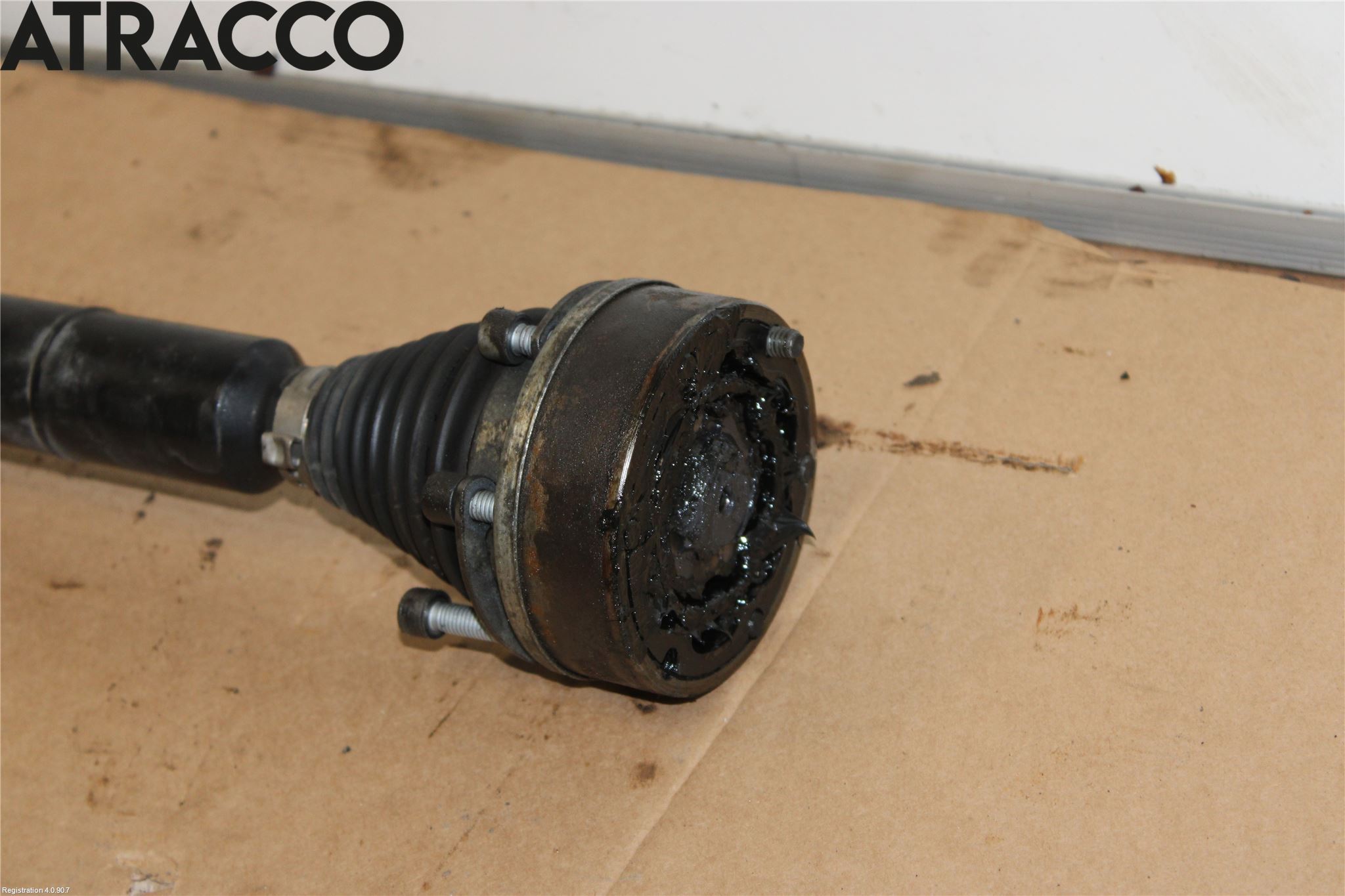 Volkswagen VW GOLF / E-GOLF VII 13-20 Drivaksel Foran Kompl Høyre