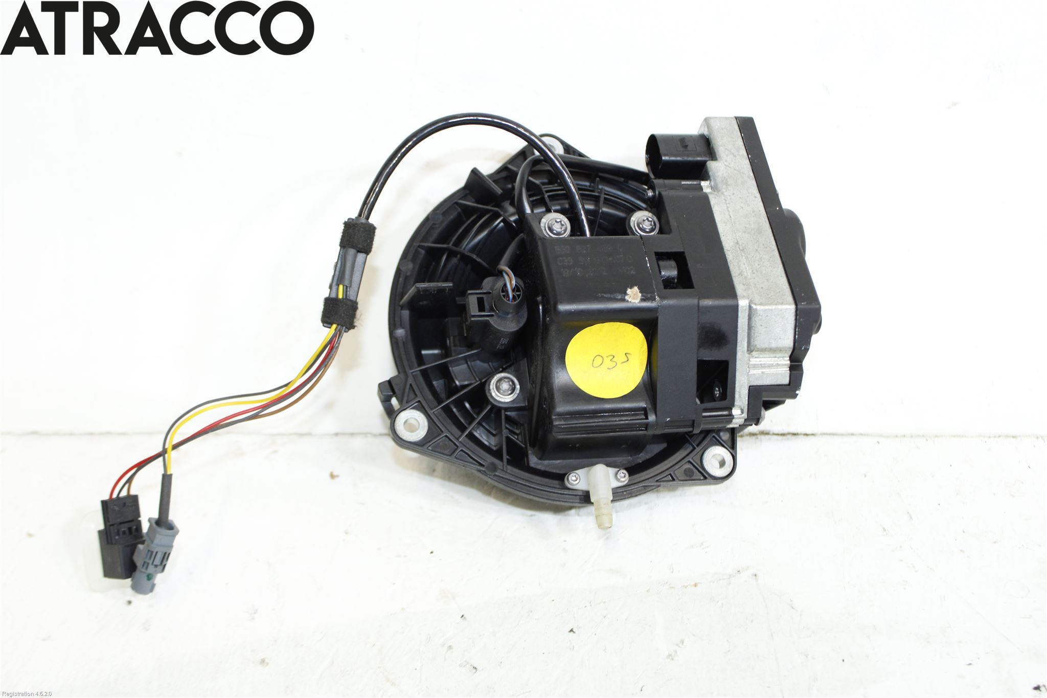 Volkswagen VW GOLF / E-GOLF VII 13-20 Bakluke Handtak Ytre