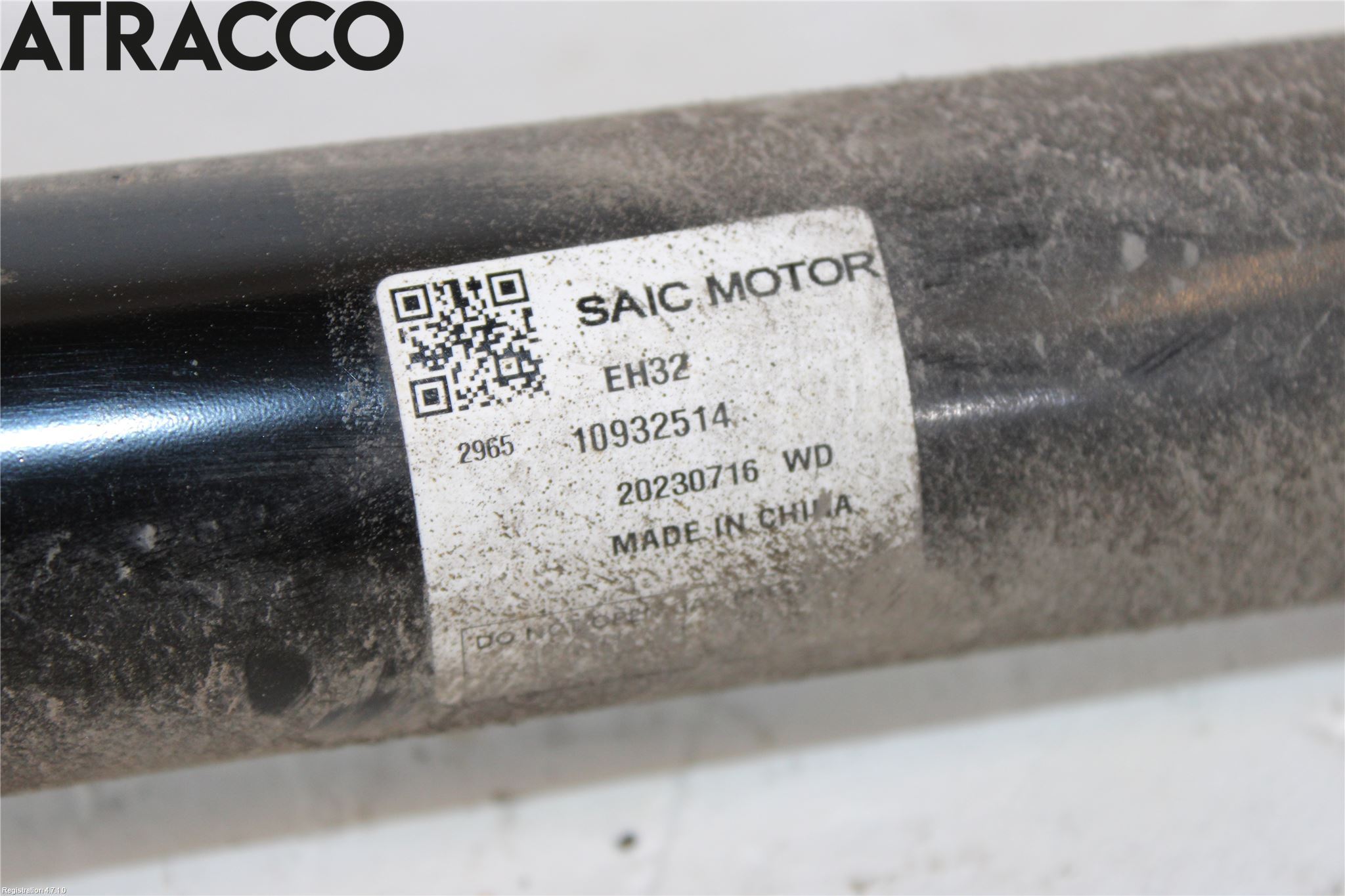 MG 4 23- Støtdemper Bak