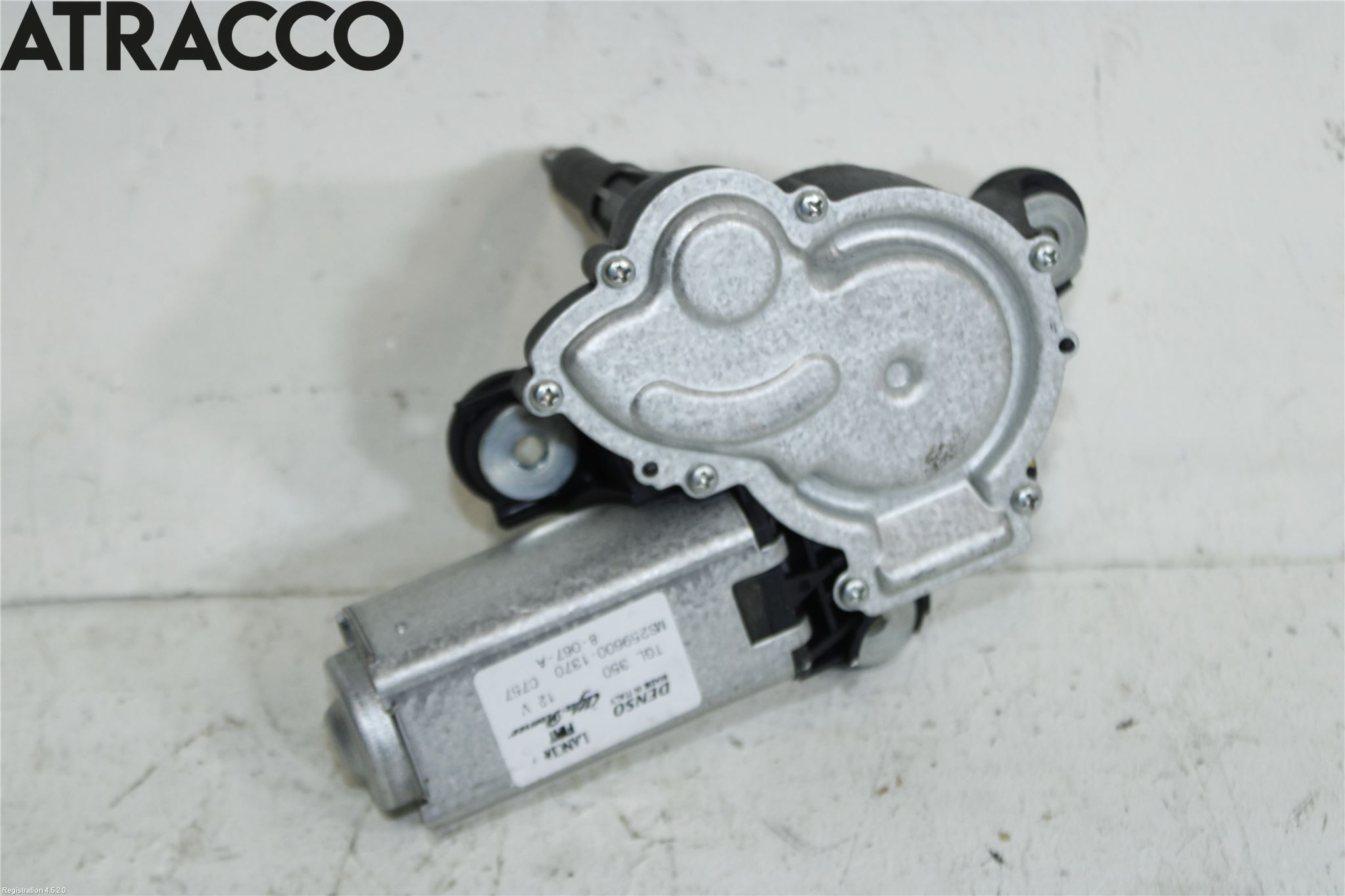 Fiat 500 07- Viskermotor Bakluke