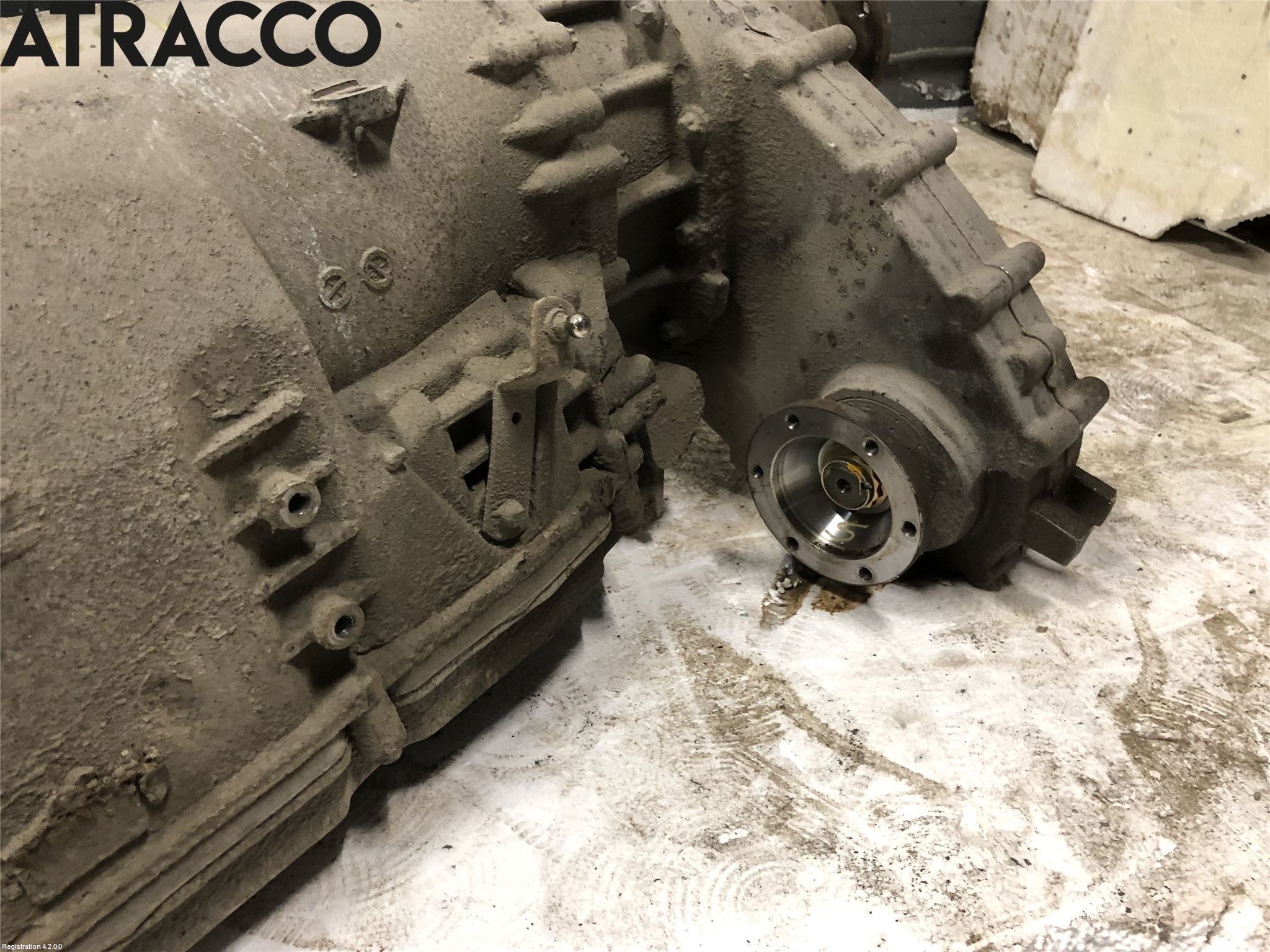 Mercedes-Benz MB VITO/VIANO (W639) 04-14 Gearkasse Automat
