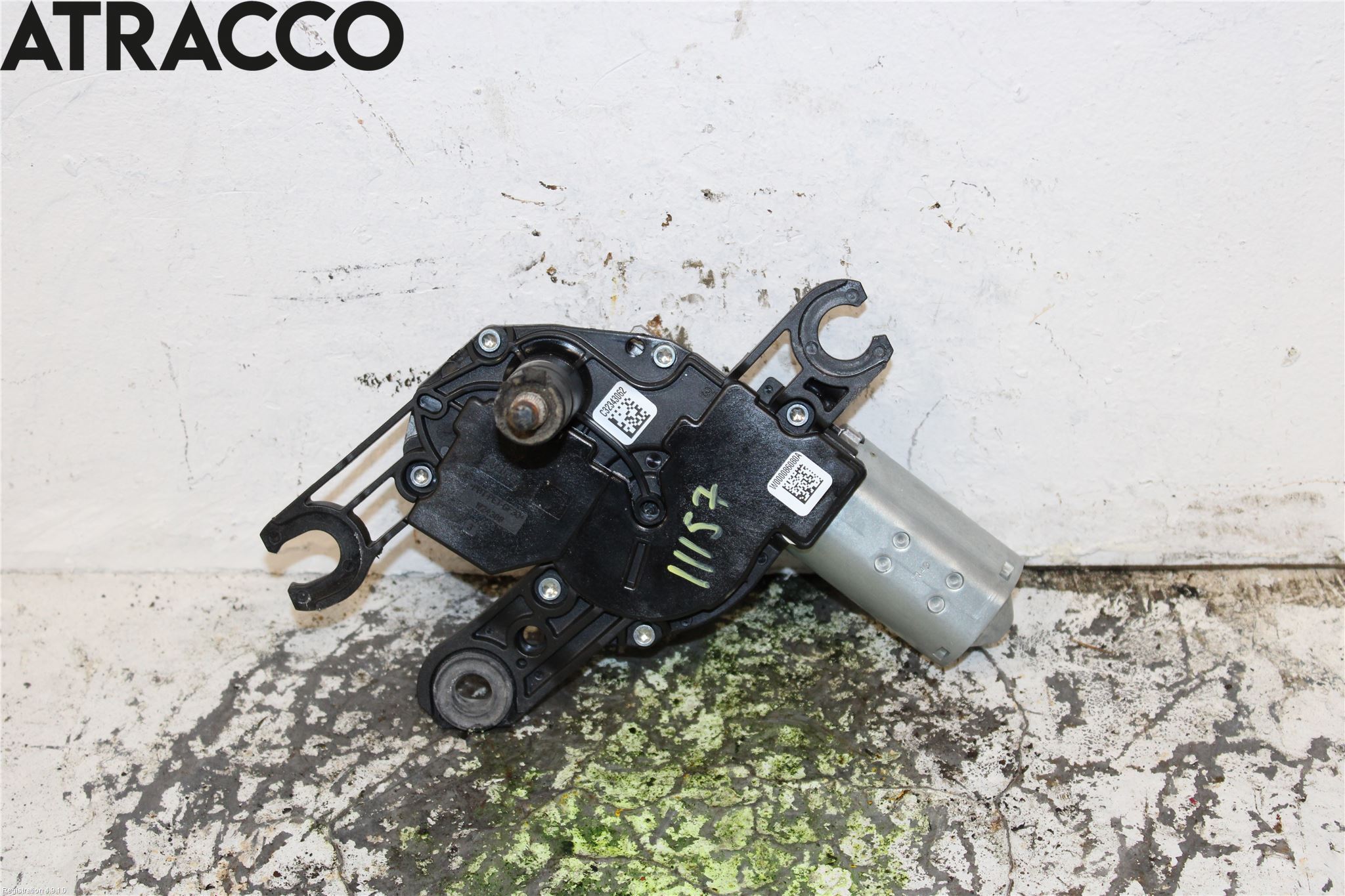 Volkswagen VW PASSAT 20-24 Viskermotor Bakluke