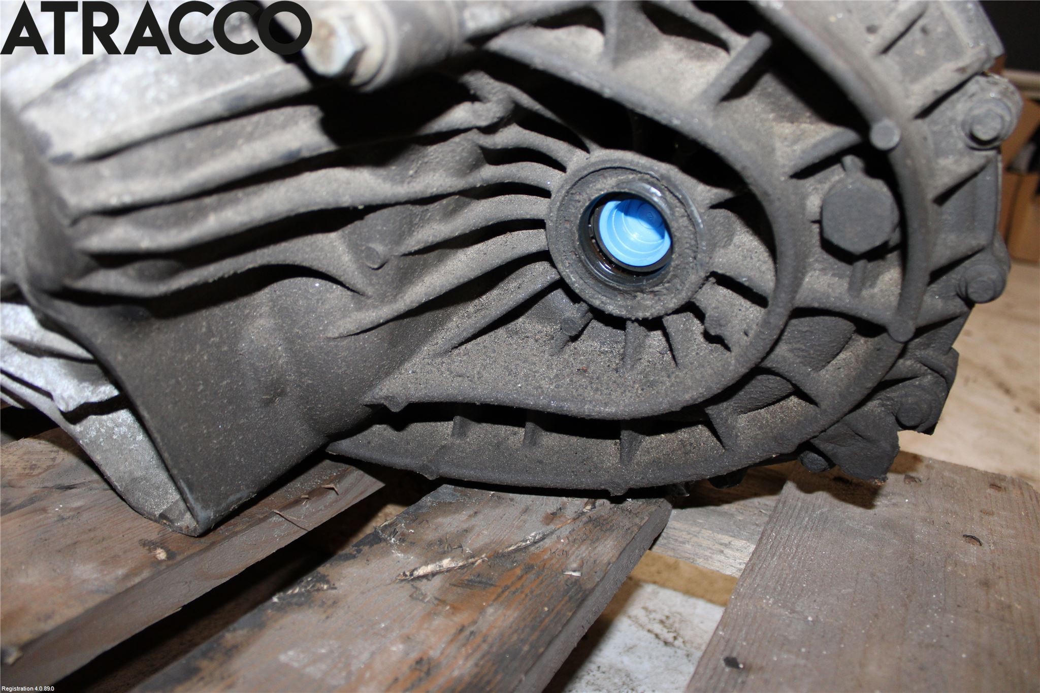 Volvo V70 08-13 Gearkasse 6 Trinn