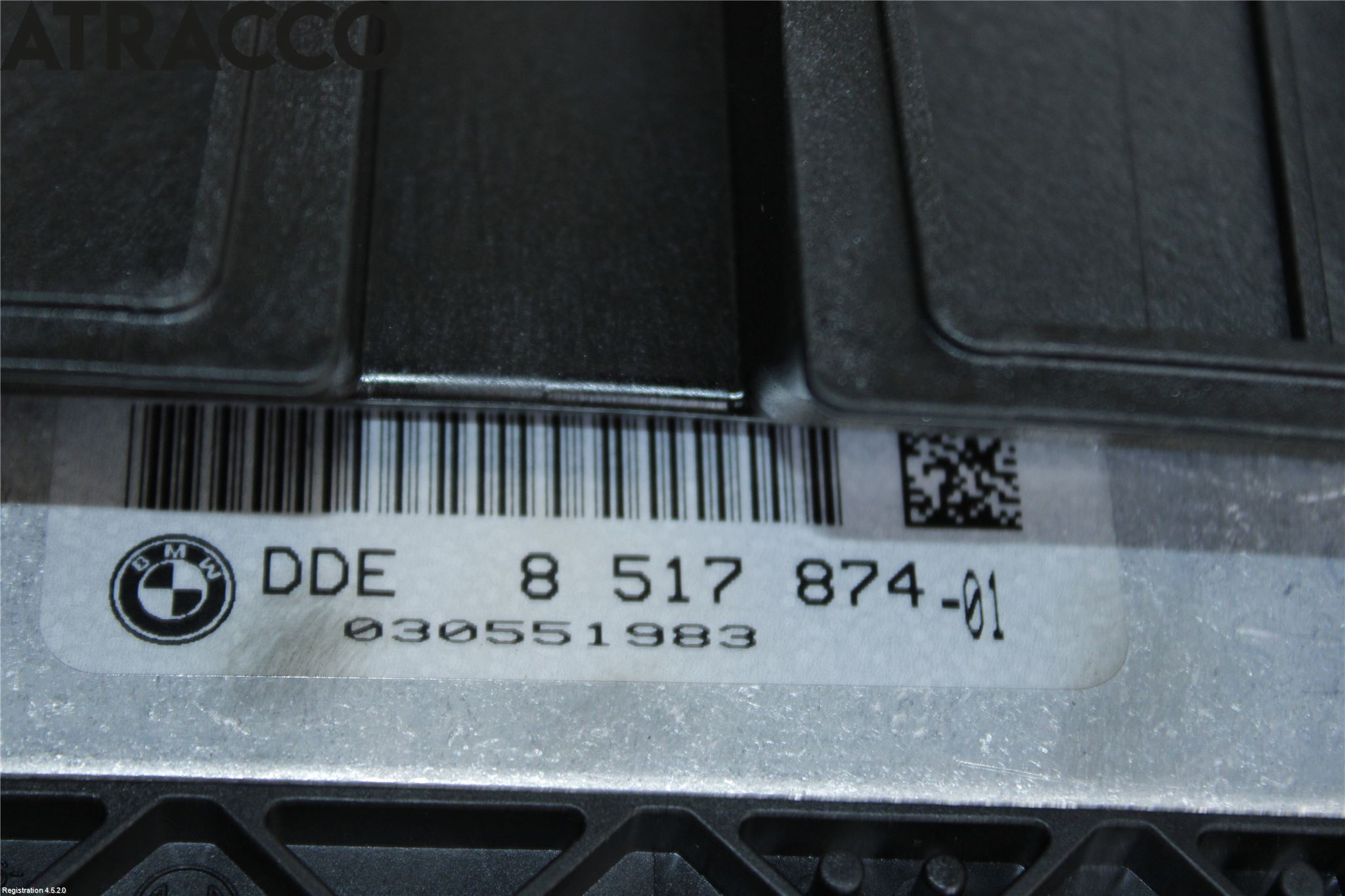 BMW 3 F30/F31/F80 12-19 Styreenhet Innsprøytning