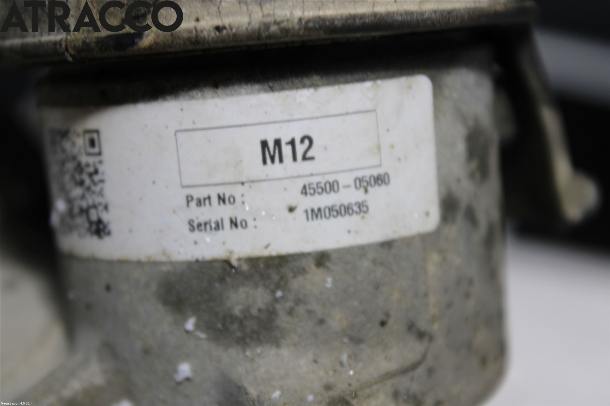 Toyota AVENSIS 09-15 Snekke - Tannstang