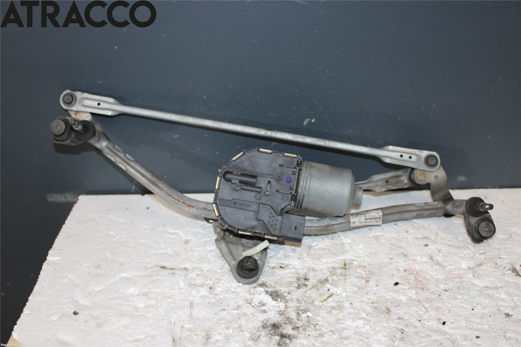 Volkswagen VW PASSAT 15-19 Viskeroverføring Frontrute