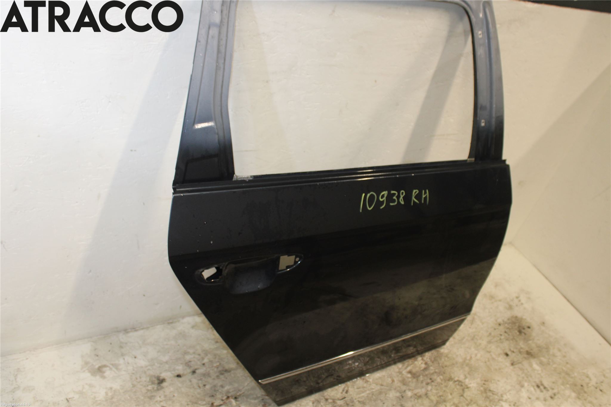 Volkswagen VW PASSAT 05-11 Dør 4D Bak Høyre