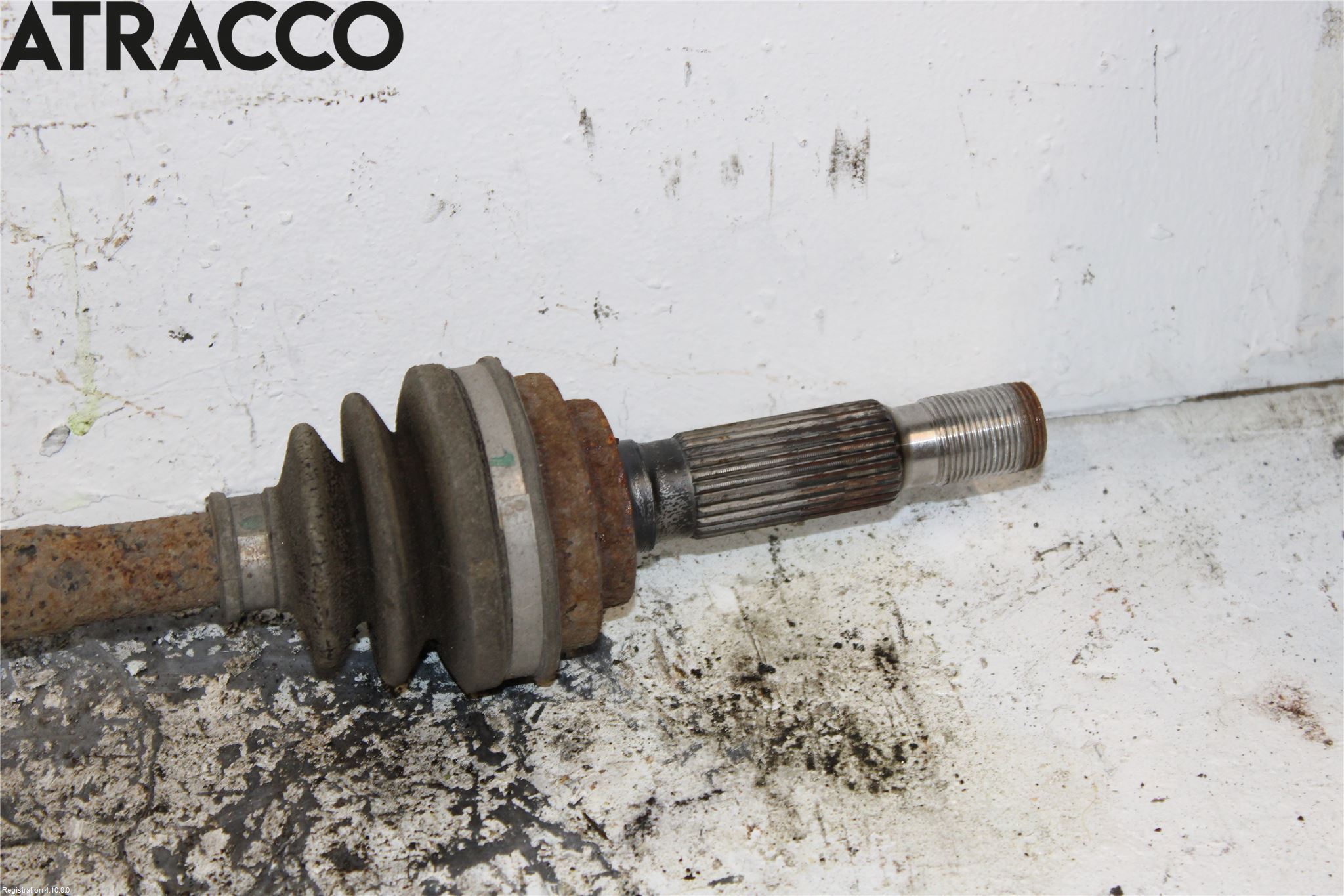 Mitsubishi OUTLANDER 13-21 Drivaksel Bak Kompl Høyre