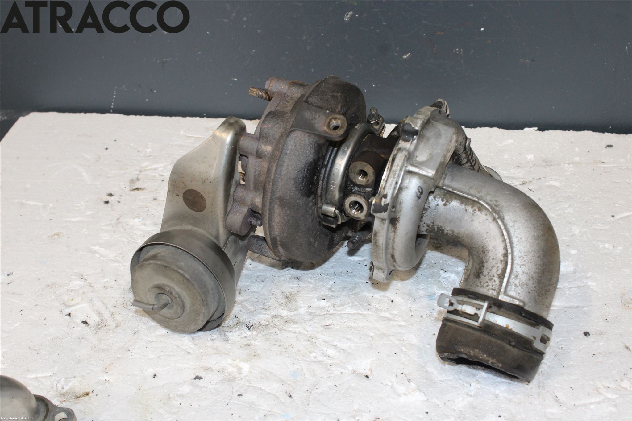 Toyota RAV 4 06-12 Turboaggregat