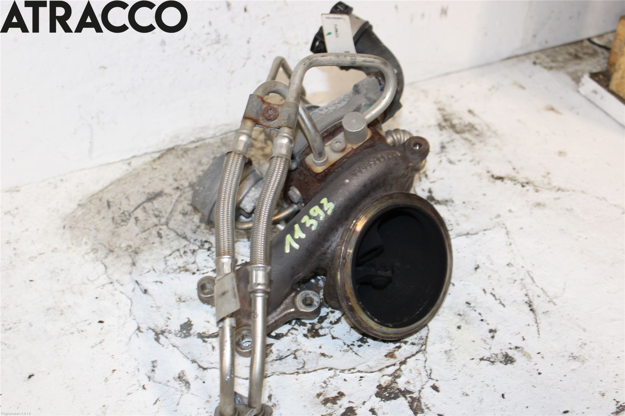 Ford TRANSIT/TOURNEO CONNECT 13-22 Turboaggregat