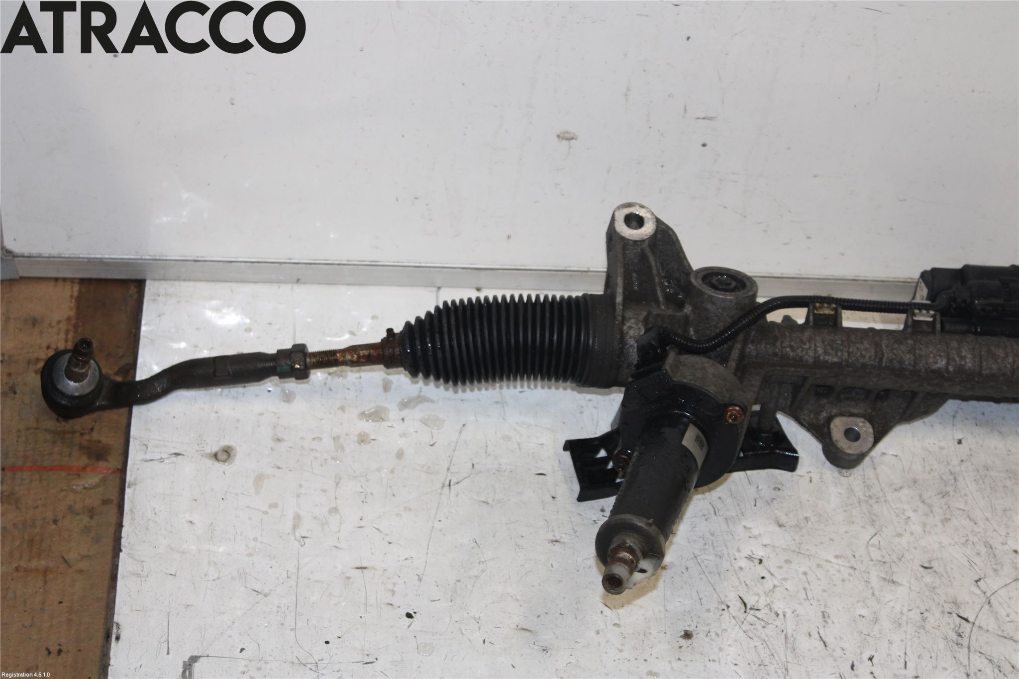 BMW 5 F10/F11/F18 09-17 Styrväxel/Snäcka Elektrisk