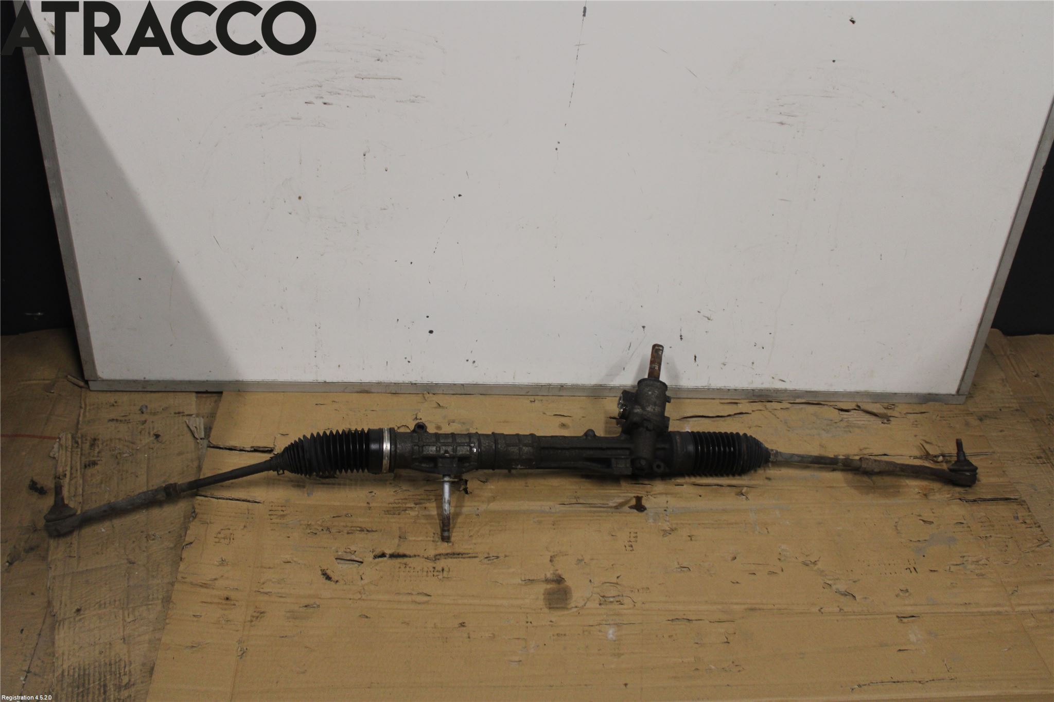 Peugeot 5008 10-16 Servo Snekke - Tannstang