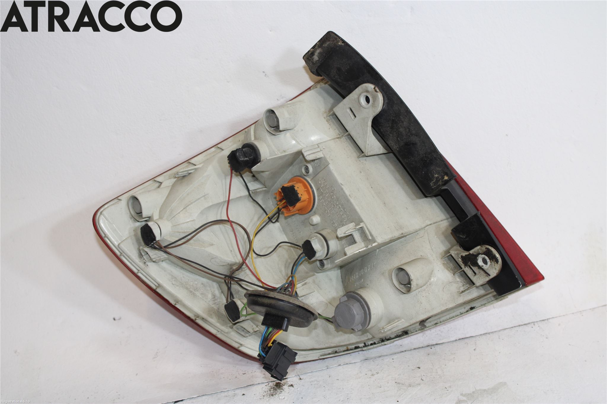 Skoda SUPERB 09-15 Baklykt Høyre