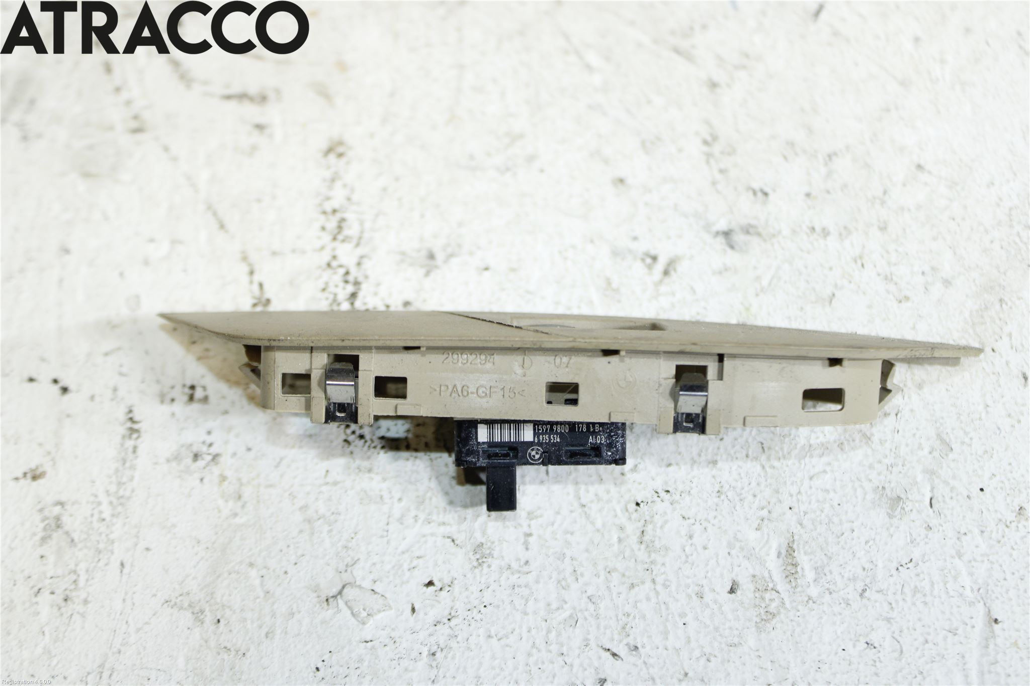 BMW X1 E84 10-15 Bryter Vindusheis