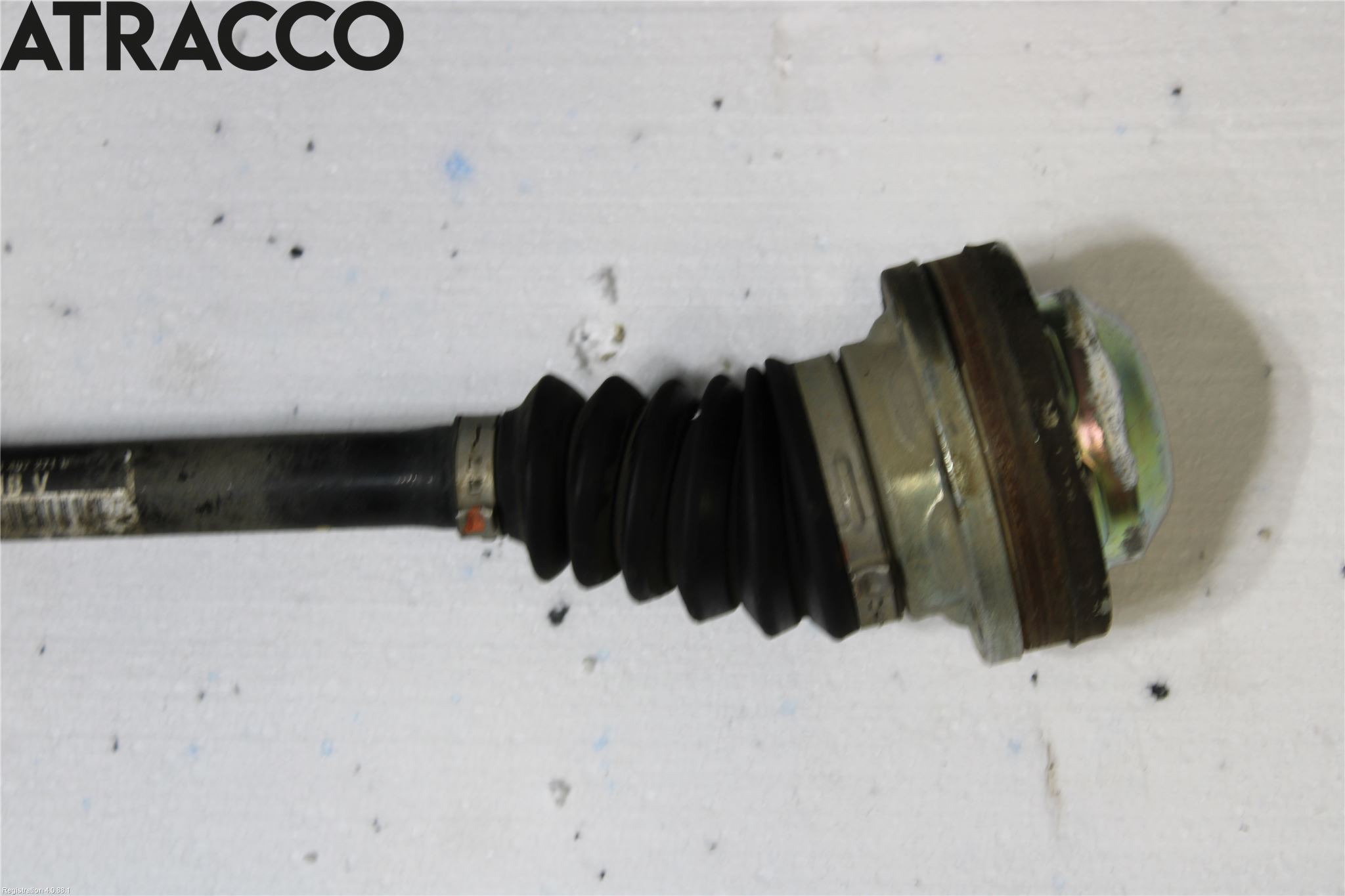 Volkswagen VW CADDY 11-15 Drivaksel Foran Kompl Venstre