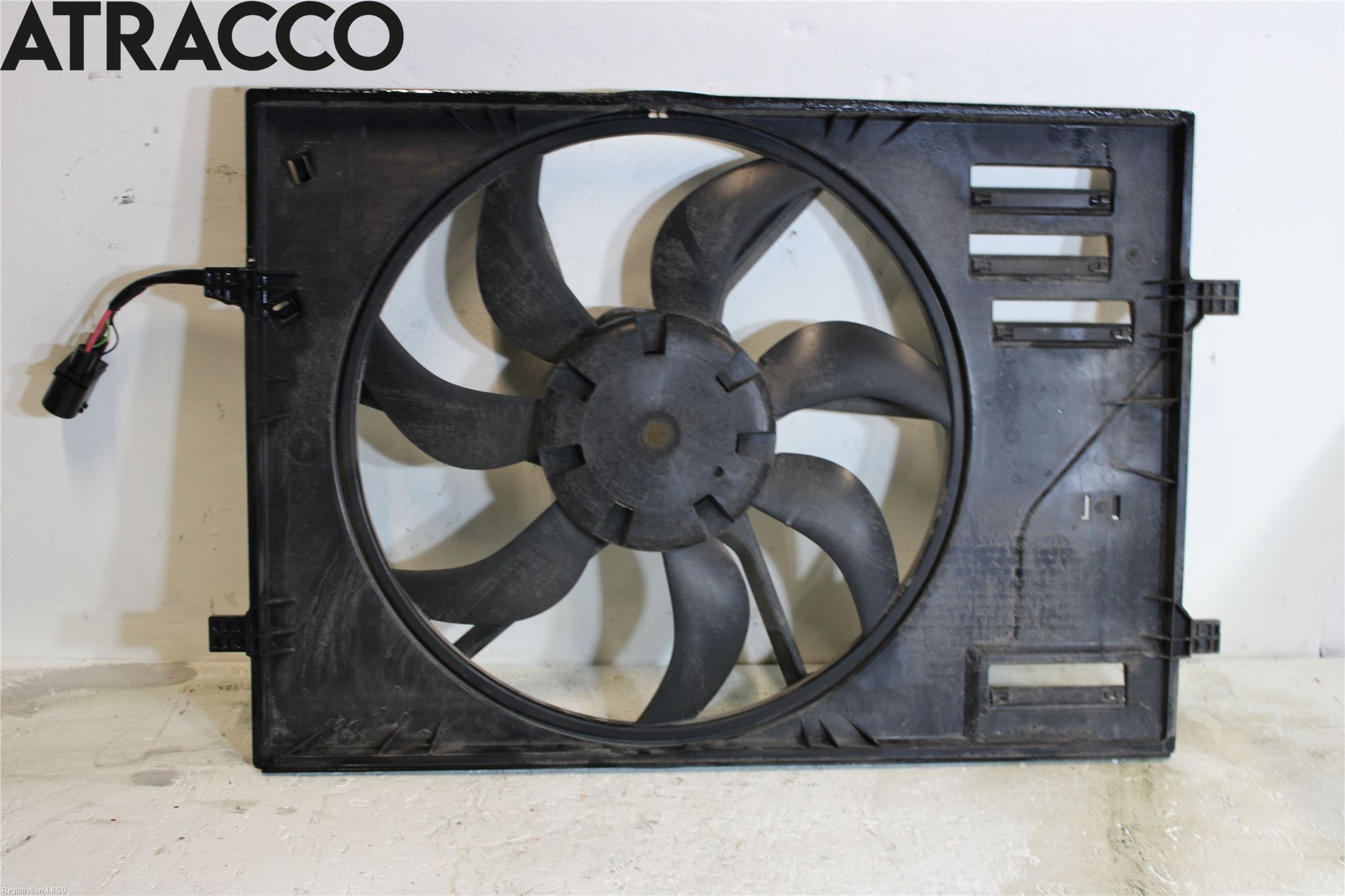 Audi A3/S3 8V 13-20 Kjølevifte Elektrisk