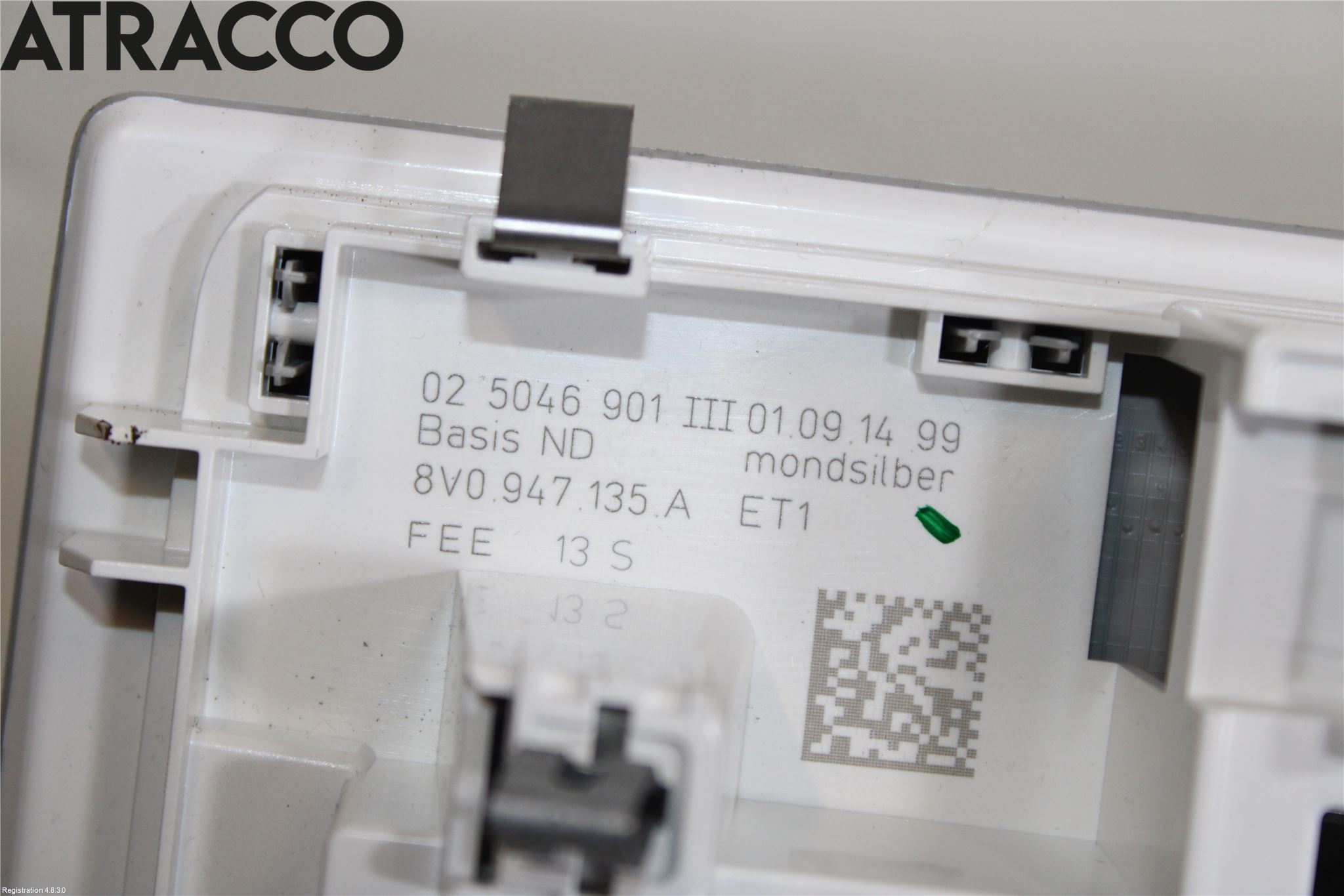 Audi A3/S3 8V 13-20 Innr Taklys